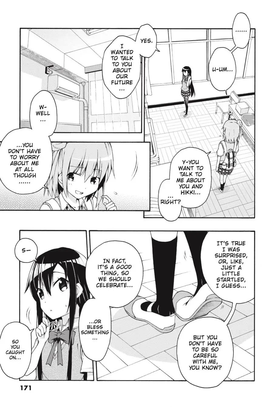 My Youth Romantic Comedy Is Wrong as I Expected @ comic Chapter 17 page 20 - Chapter 17