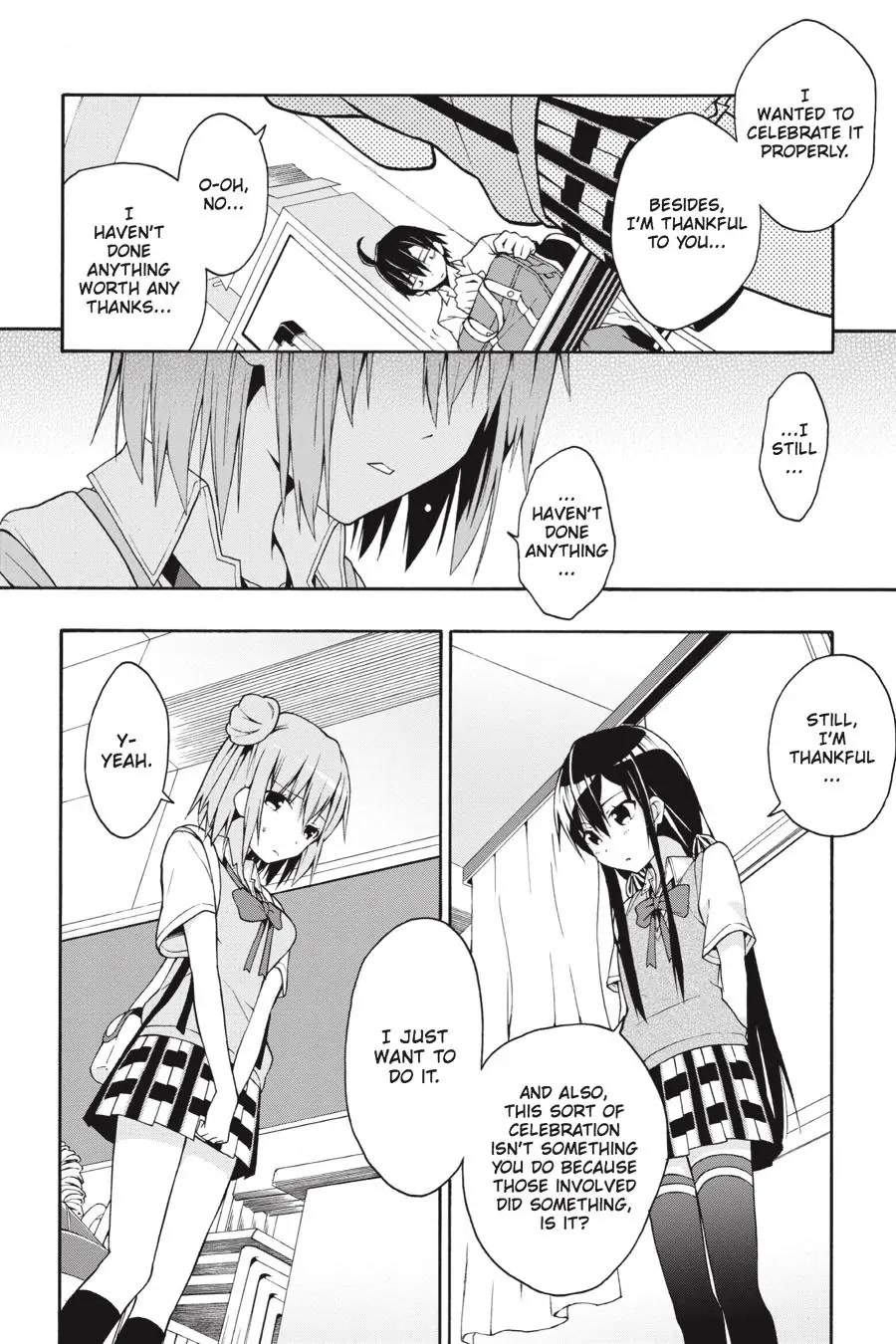 My Youth Romantic Comedy Is Wrong as I Expected @ comic Chapter 17 page 21 - Chapter 17