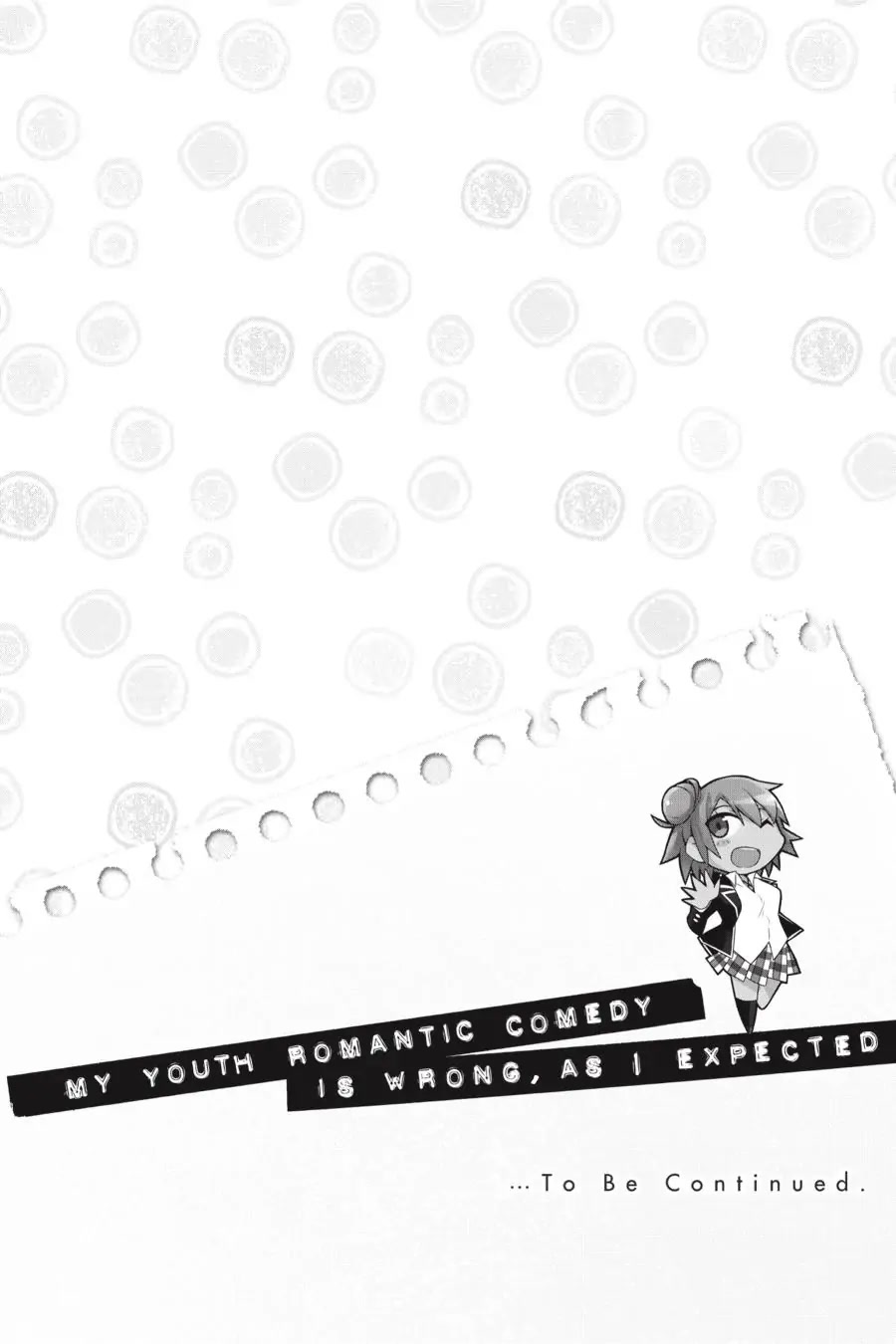 My Youth Romantic Comedy Is Wrong as I Expected @ comic Chapter 17 page 26 - Chapter 17