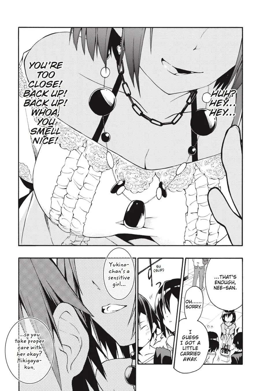 My Youth Romantic Comedy Is Wrong as I Expected @ comic Chapter 17 page 5 - Chapter 17