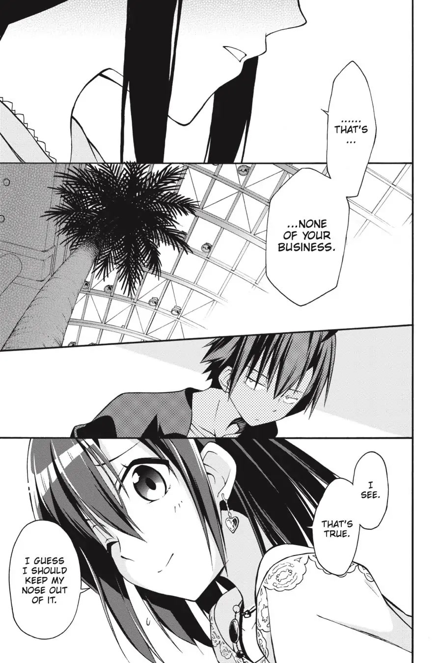 My Youth Romantic Comedy Is Wrong as I Expected @ comic Chapter 17 page 9 - Chapter 17