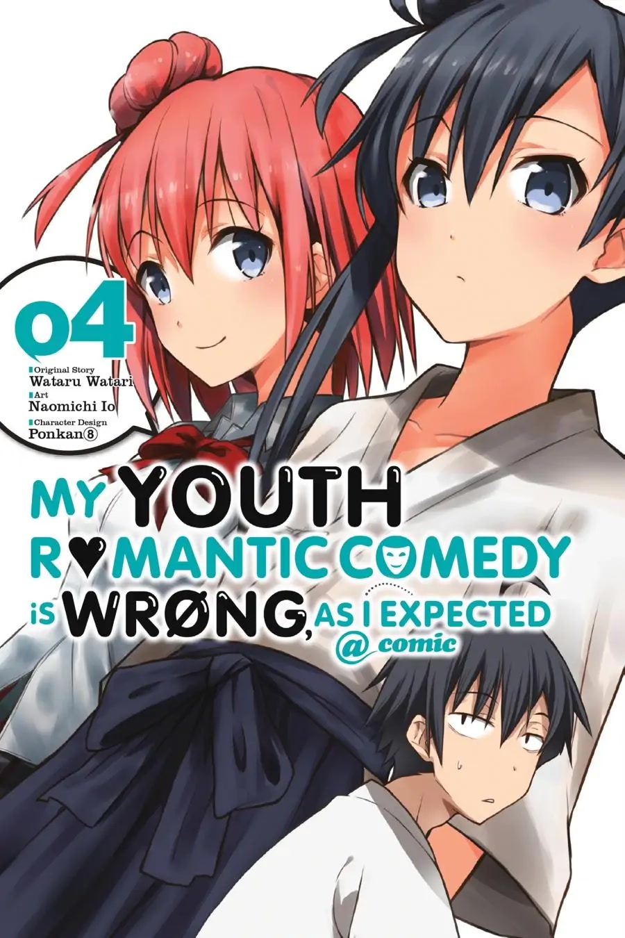 My Youth Romantic Comedy Is Wrong as I Expected @ comic Chapter 18 page 1 - Chapter 18