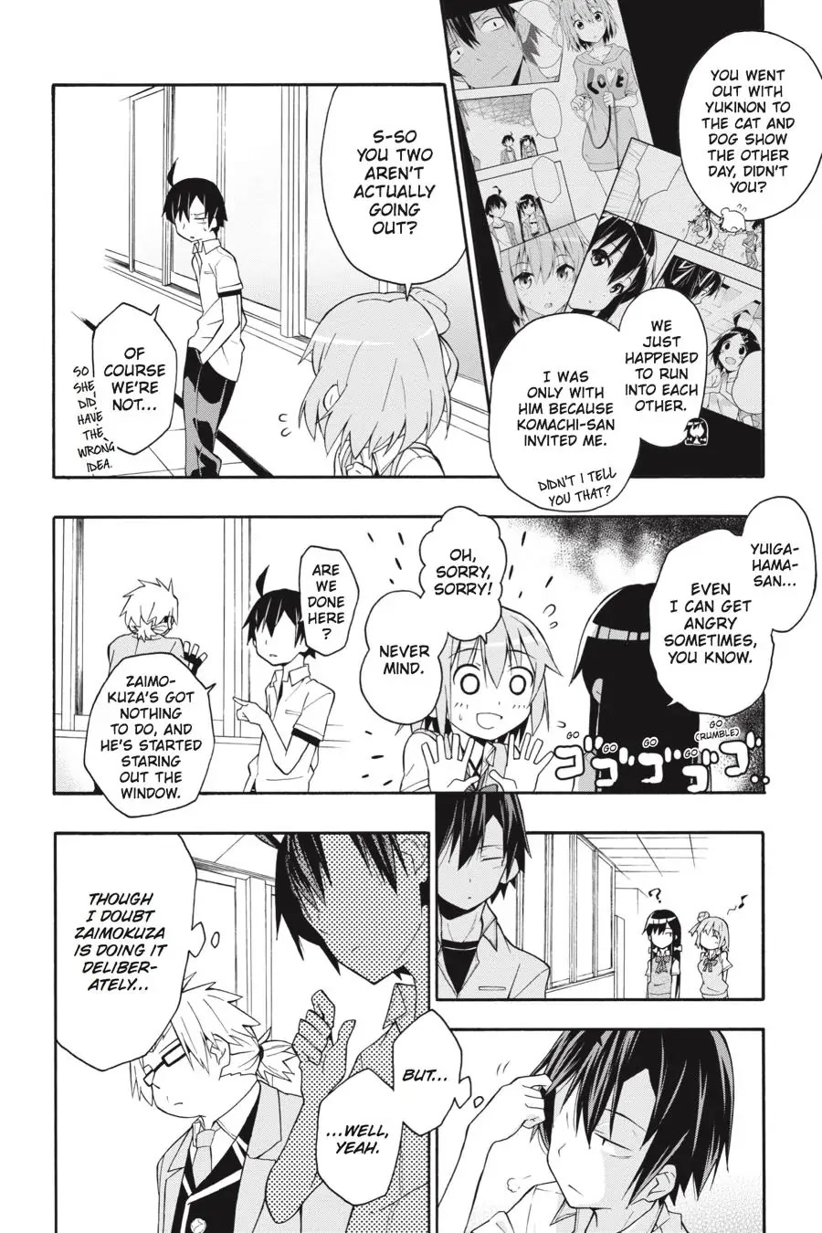 My Youth Romantic Comedy Is Wrong as I Expected @ comic Chapter 18 page 13 - Chapter 18