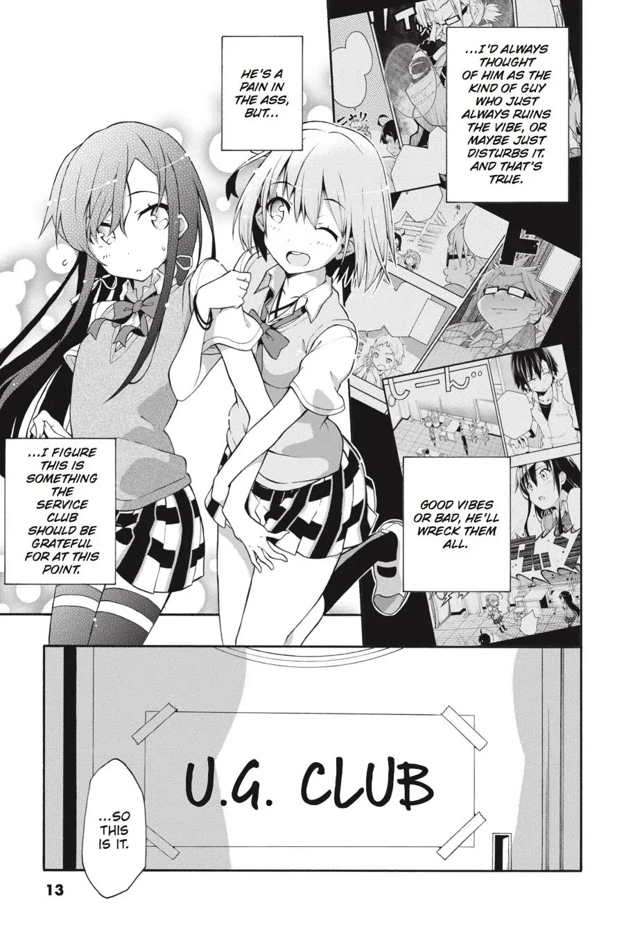 My Youth Romantic Comedy Is Wrong as I Expected @ comic Chapter 18 page 14 - Chapter 18