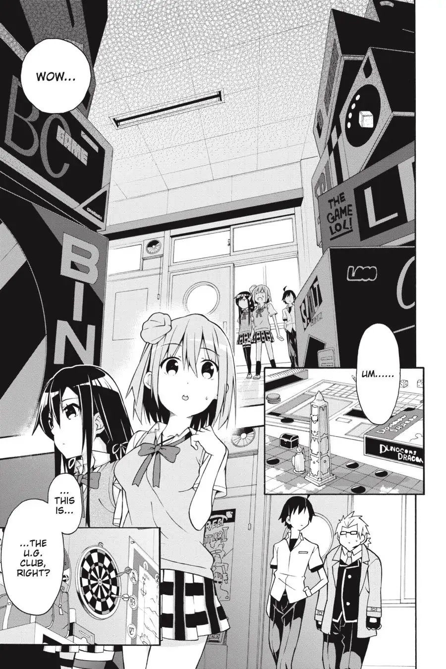 My Youth Romantic Comedy Is Wrong as I Expected @ comic Chapter 18 page 16 - Chapter 18