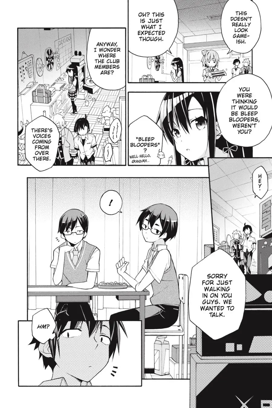 My Youth Romantic Comedy Is Wrong as I Expected @ comic Chapter 18 page 17 - Chapter 18
