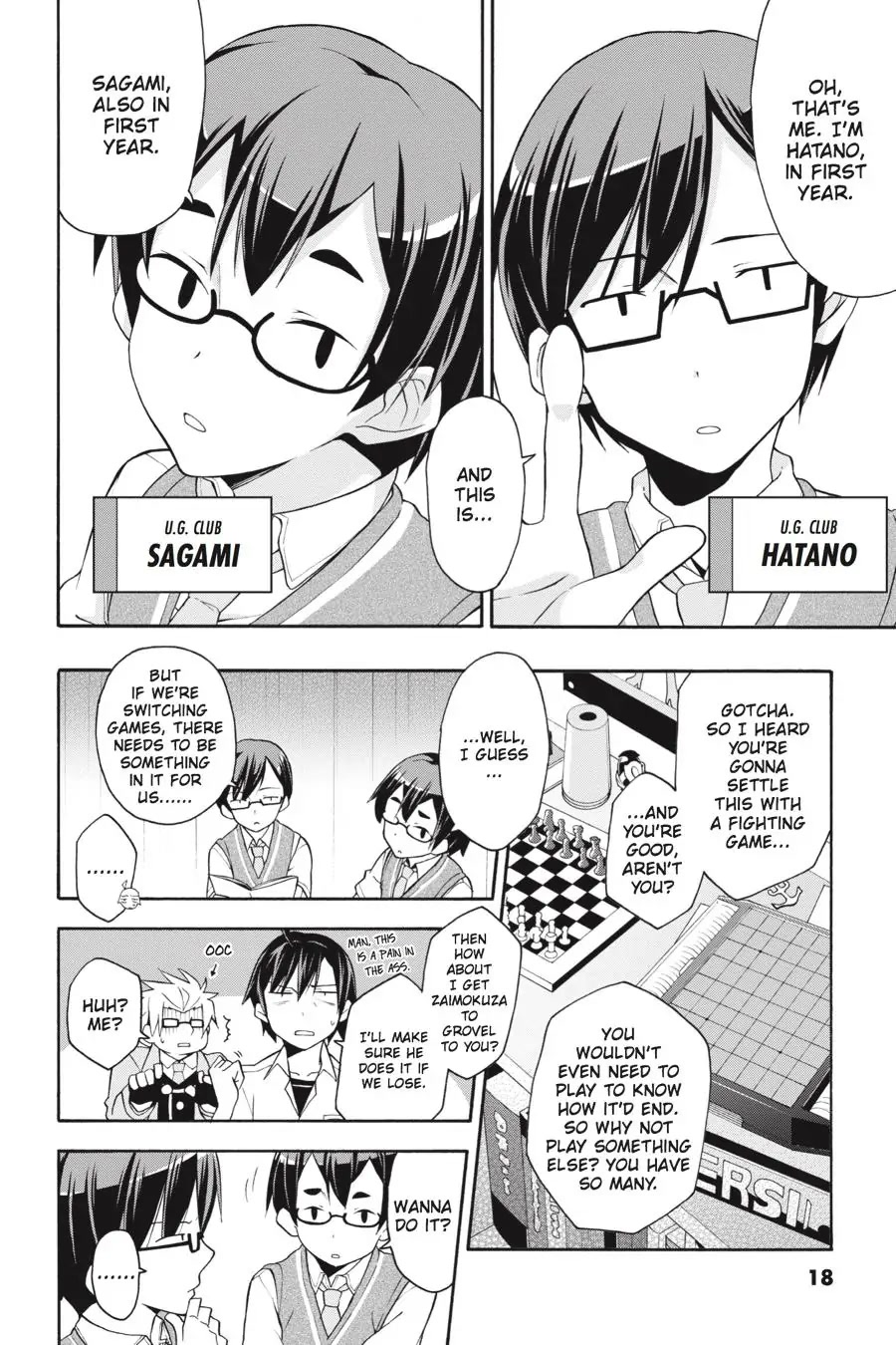 My Youth Romantic Comedy Is Wrong as I Expected @ comic Chapter 18 page 19 - Chapter 18