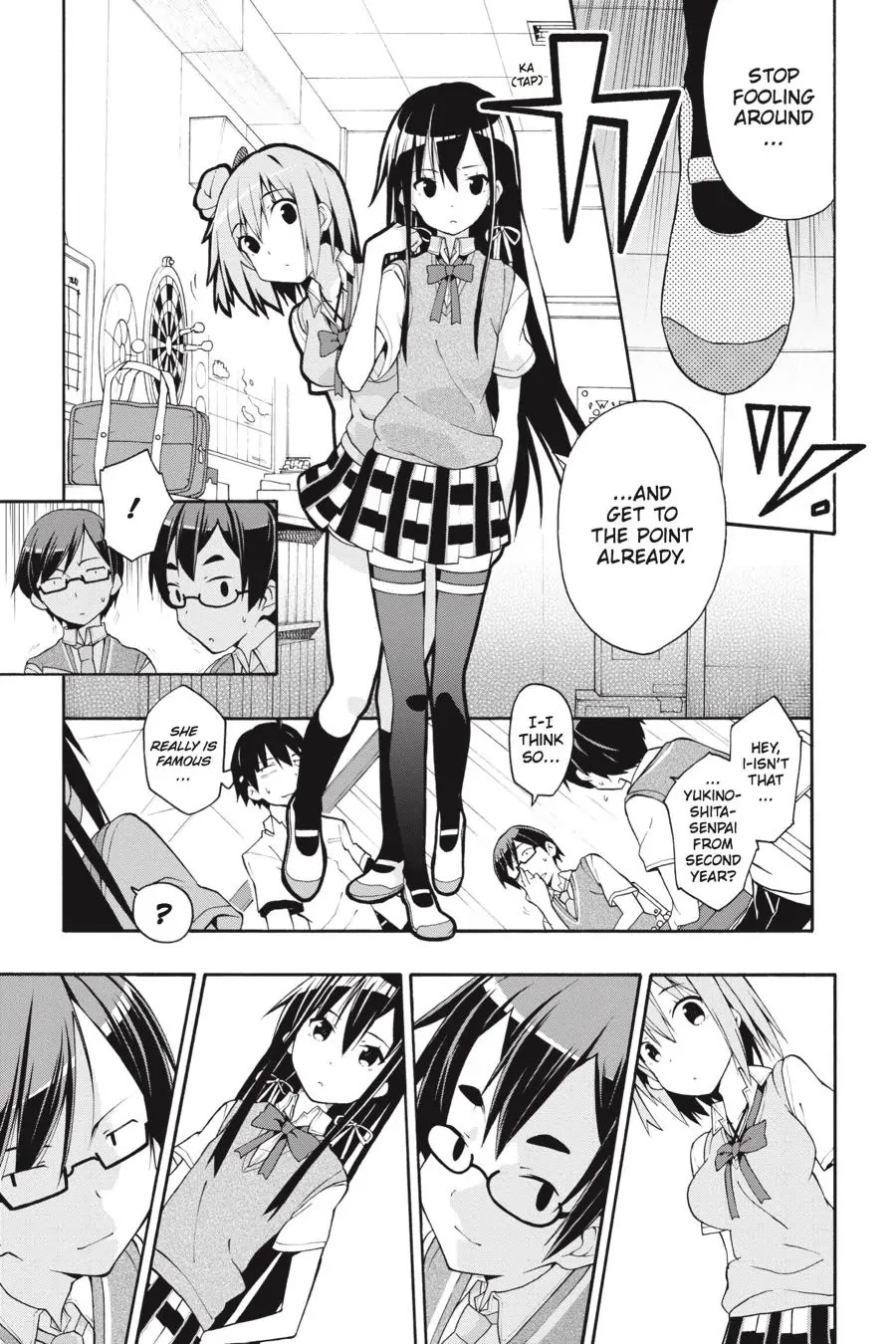 My Youth Romantic Comedy Is Wrong as I Expected @ comic Chapter 18 page 20 - Chapter 18