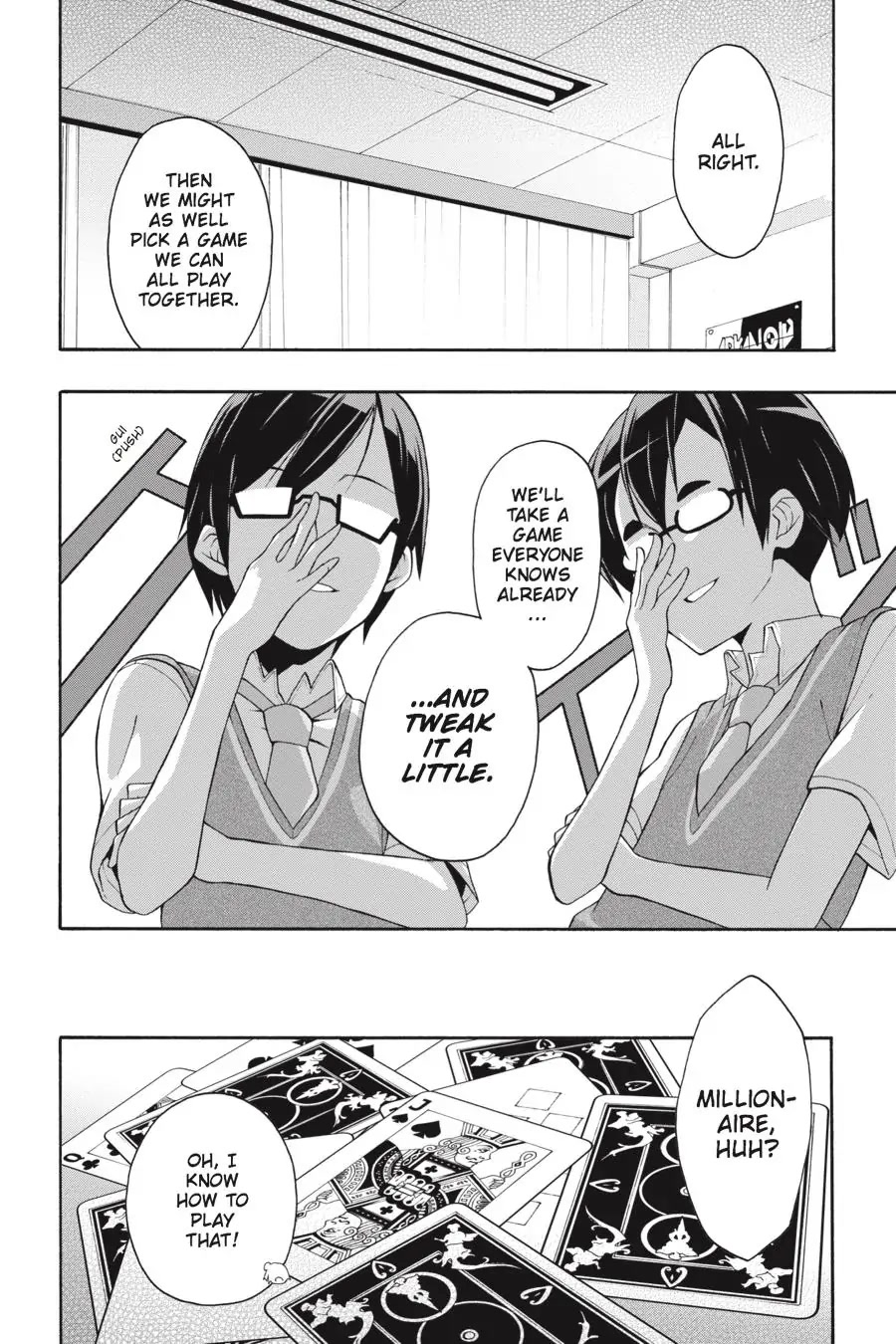 My Youth Romantic Comedy Is Wrong as I Expected @ comic Chapter 18 page 21 - Chapter 18