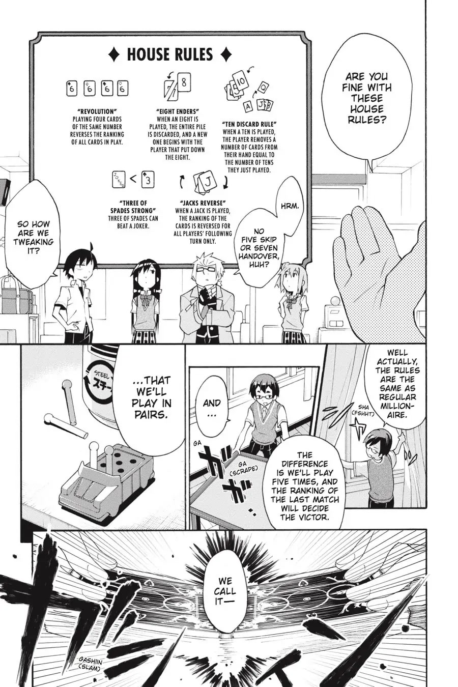 My Youth Romantic Comedy Is Wrong as I Expected @ comic Chapter 18 page 22 - Chapter 18
