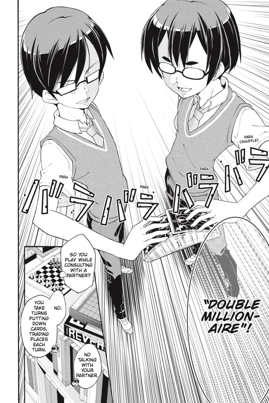 My Youth Romantic Comedy Is Wrong as I Expected @ comic Chapter 18 page 23 - Chapter 18