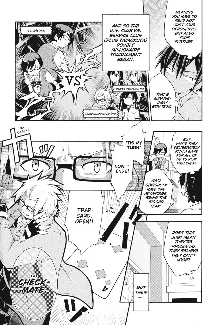 My Youth Romantic Comedy Is Wrong as I Expected @ comic Chapter 18 page 24 - Chapter 18