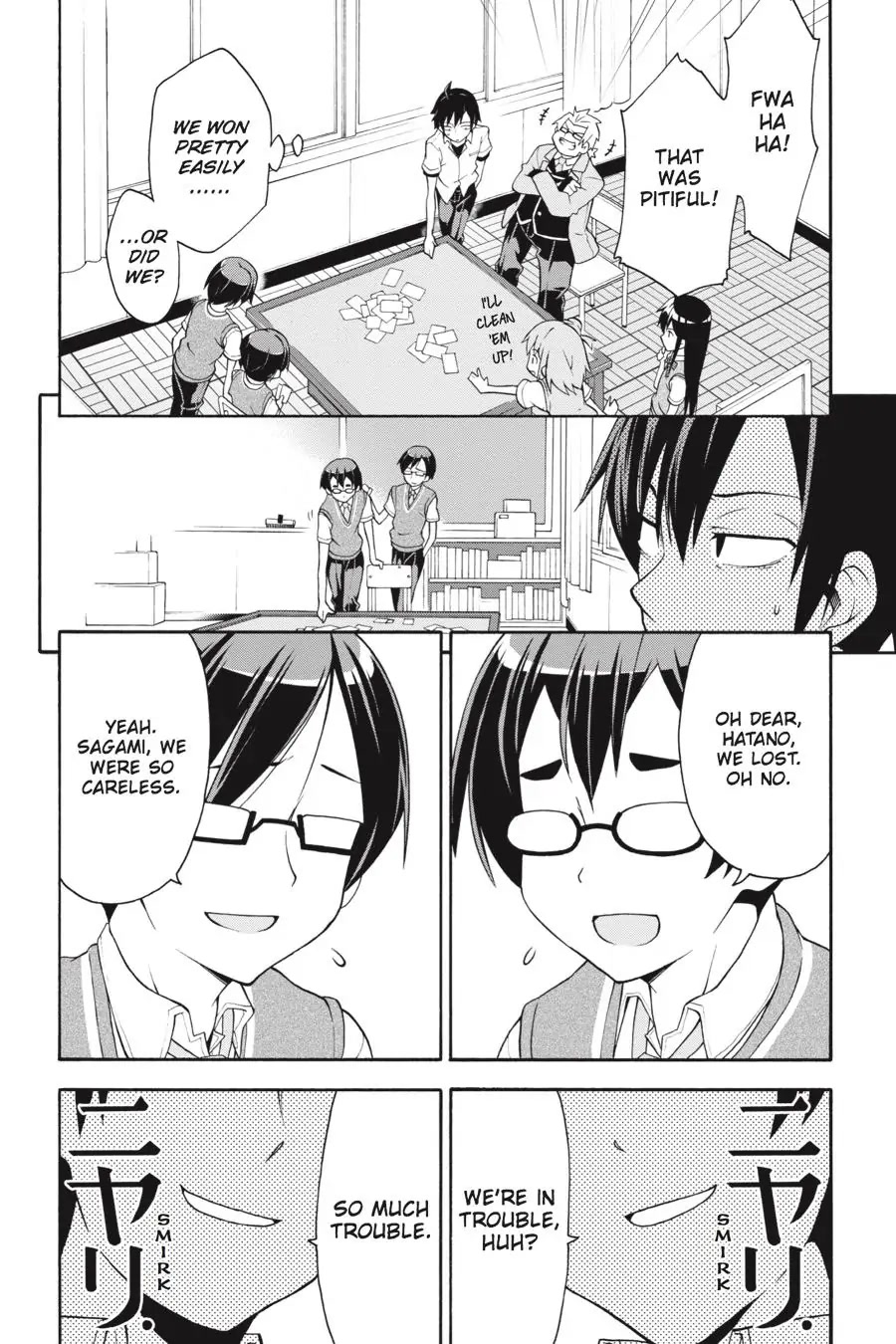 My Youth Romantic Comedy Is Wrong as I Expected @ comic Chapter 18 page 25 - Chapter 18