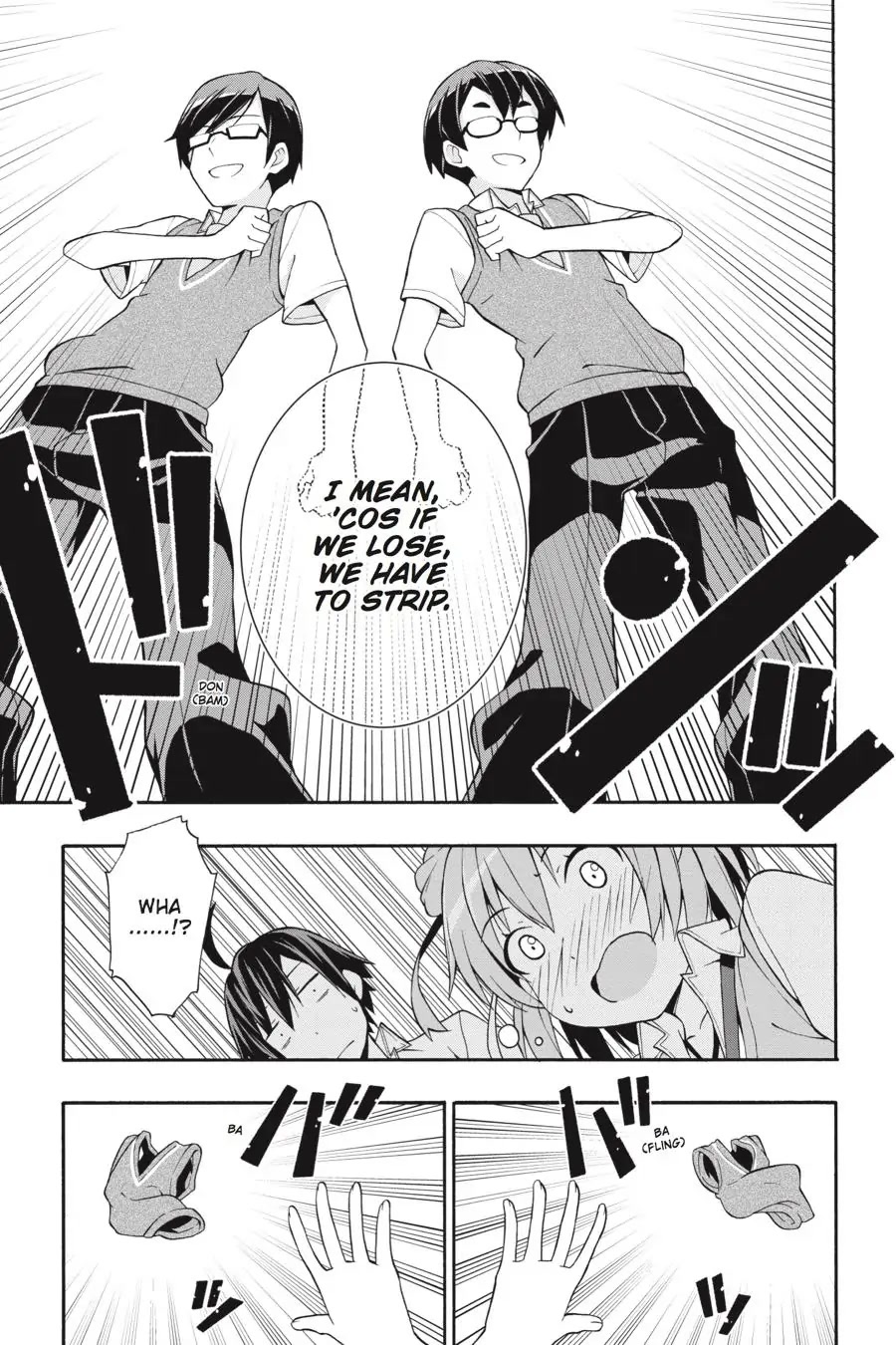 My Youth Romantic Comedy Is Wrong as I Expected @ comic Chapter 18 page 26 - Chapter 18