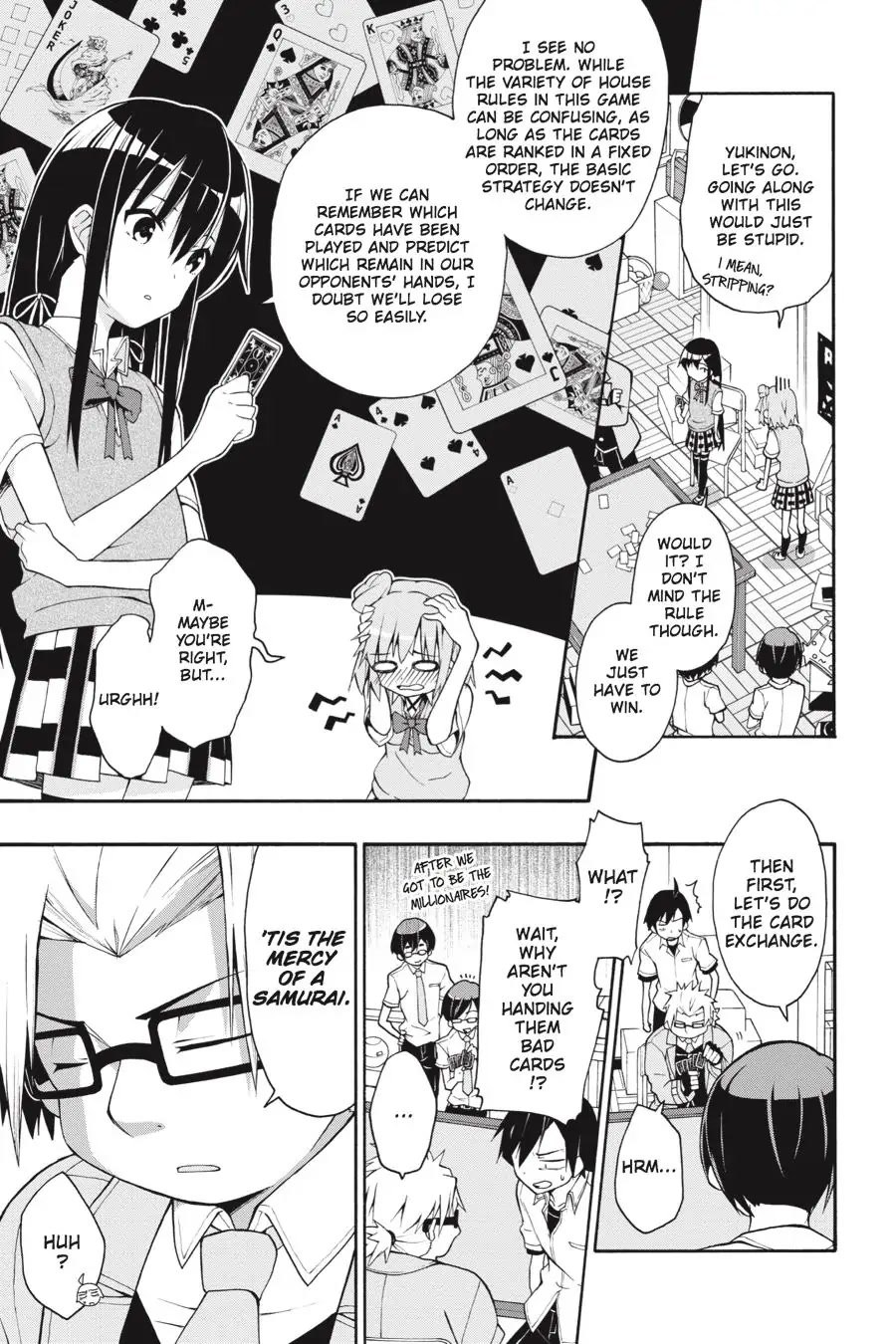 My Youth Romantic Comedy Is Wrong as I Expected @ comic Chapter 18 page 28 - Chapter 18