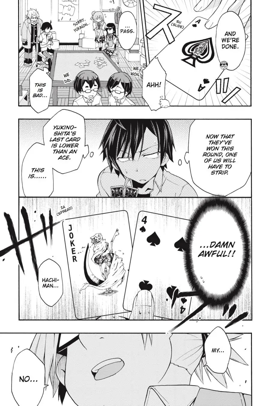 My Youth Romantic Comedy Is Wrong as I Expected @ comic Chapter 18 page 30 - Chapter 18