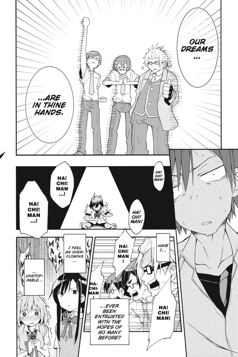 My Youth Romantic Comedy Is Wrong as I Expected @ comic Chapter 18 page 31 - Chapter 18