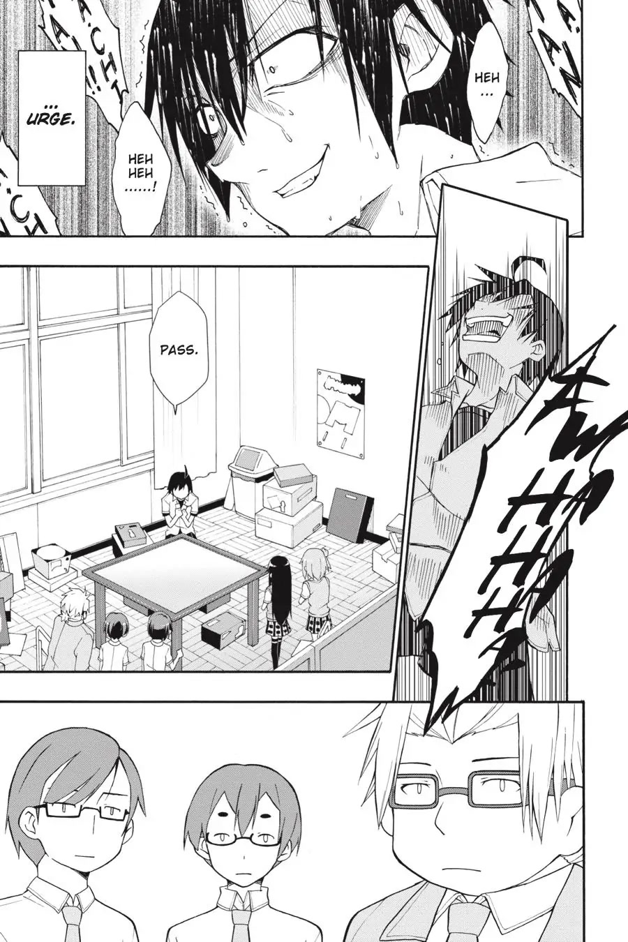 My Youth Romantic Comedy Is Wrong as I Expected @ comic Chapter 18 page 32 - Chapter 18