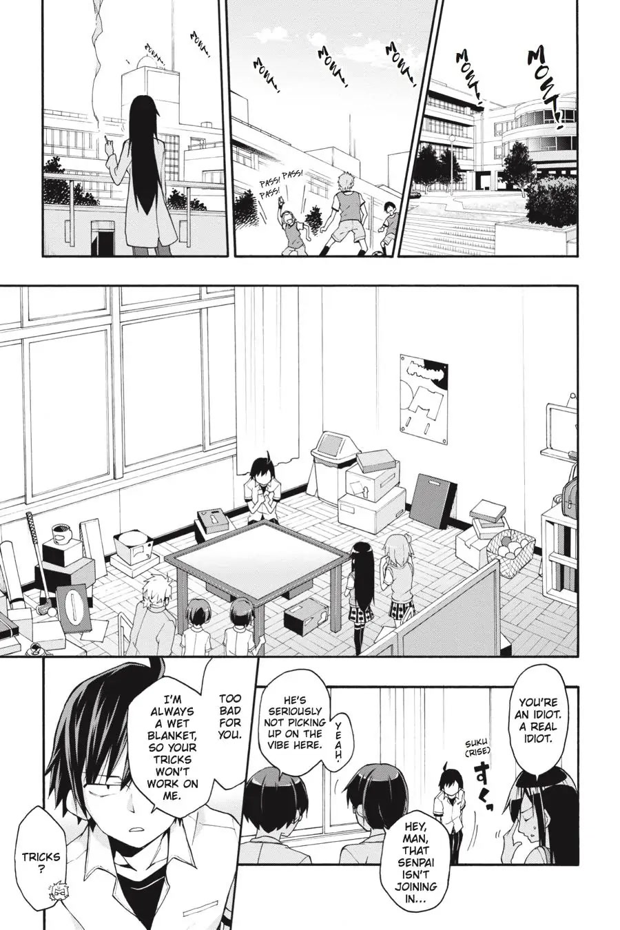 My Youth Romantic Comedy Is Wrong as I Expected @ comic Chapter 18 page 34 - Chapter 18