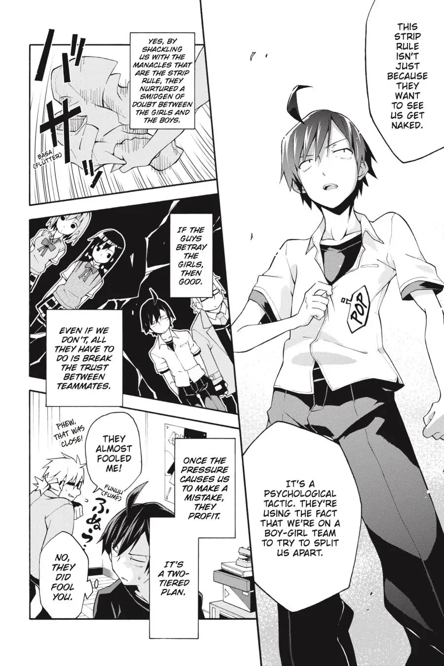 My Youth Romantic Comedy Is Wrong as I Expected @ comic Chapter 18 page 35 - Chapter 18