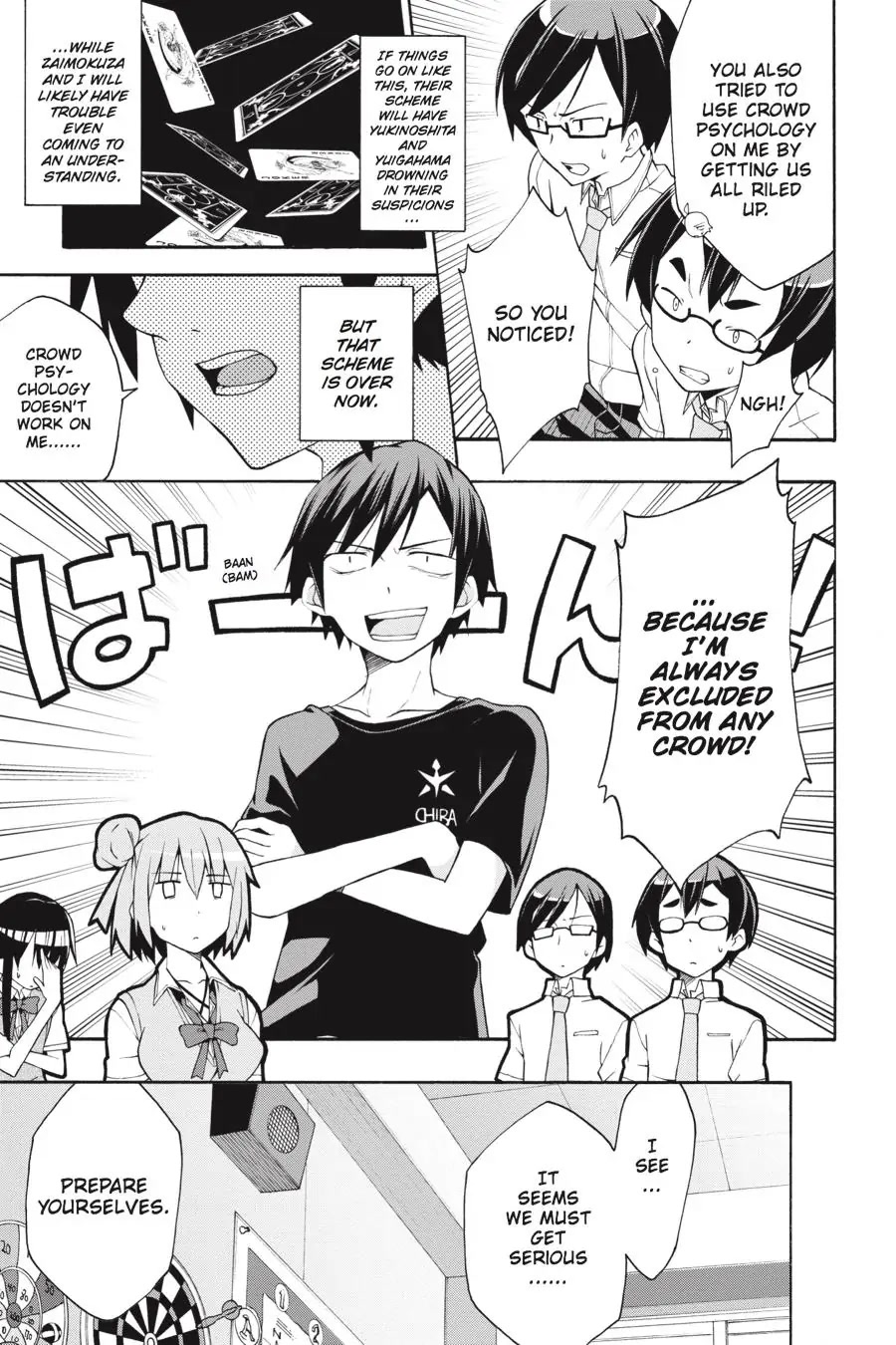 My Youth Romantic Comedy Is Wrong as I Expected @ comic Chapter 18 page 36 - Chapter 18