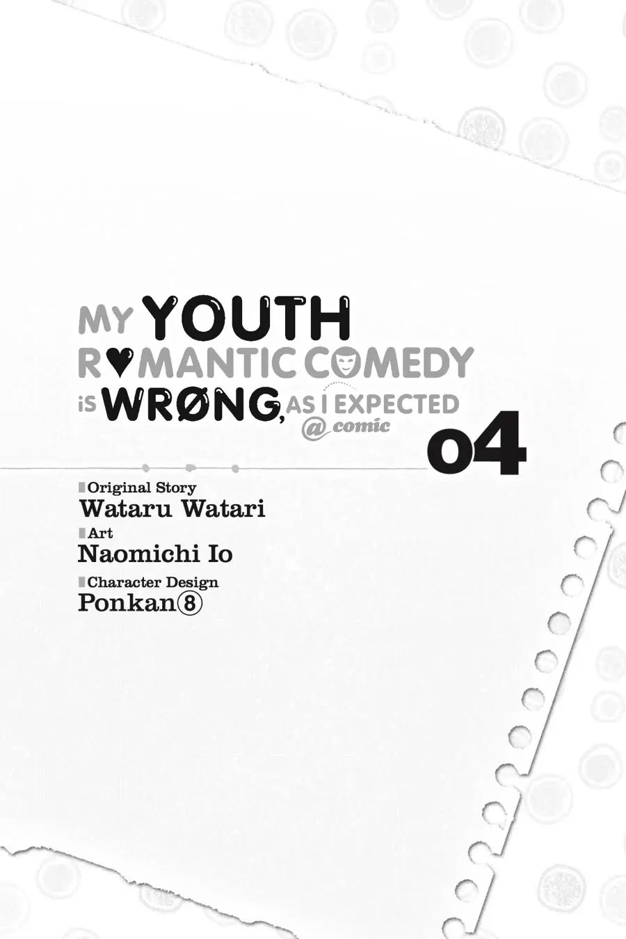 My Youth Romantic Comedy Is Wrong as I Expected @ comic Chapter 18 page 6 - Chapter 18