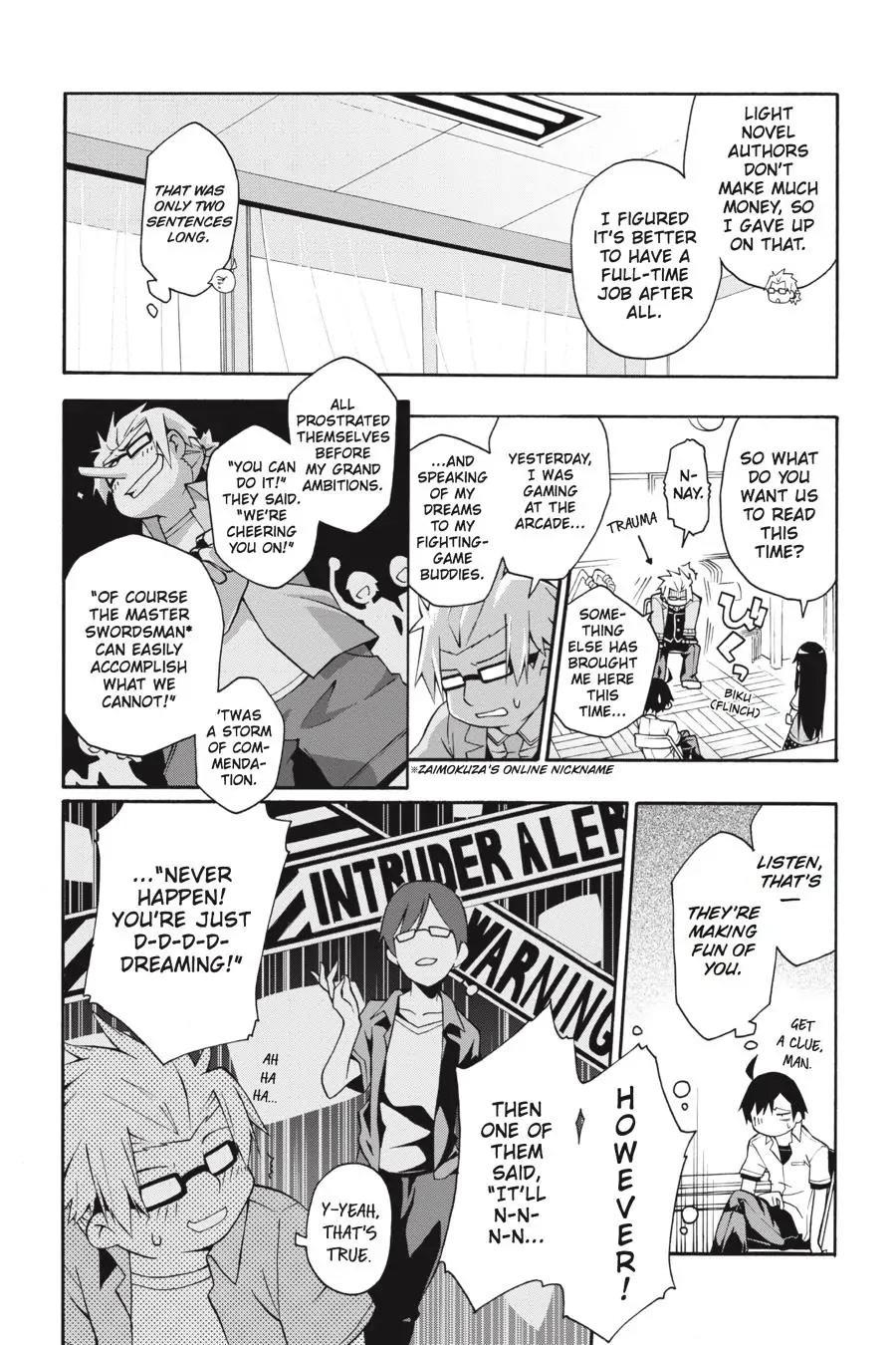 My Youth Romantic Comedy Is Wrong as I Expected @ comic Chapter 18 page 8 - Chapter 18