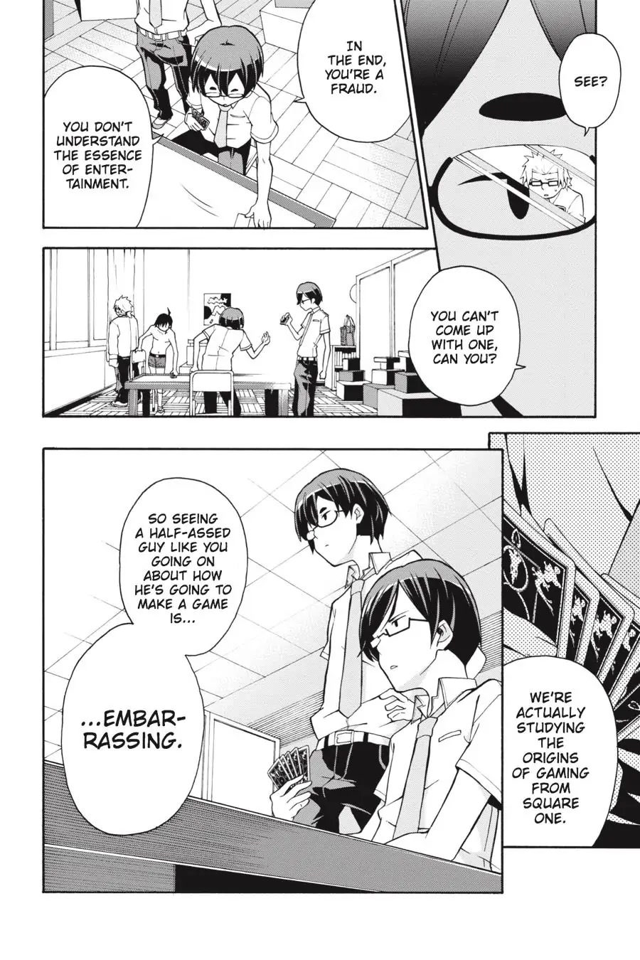 My Youth Romantic Comedy Is Wrong as I Expected @ comic Chapter 19 page 10 - Chapter 19
