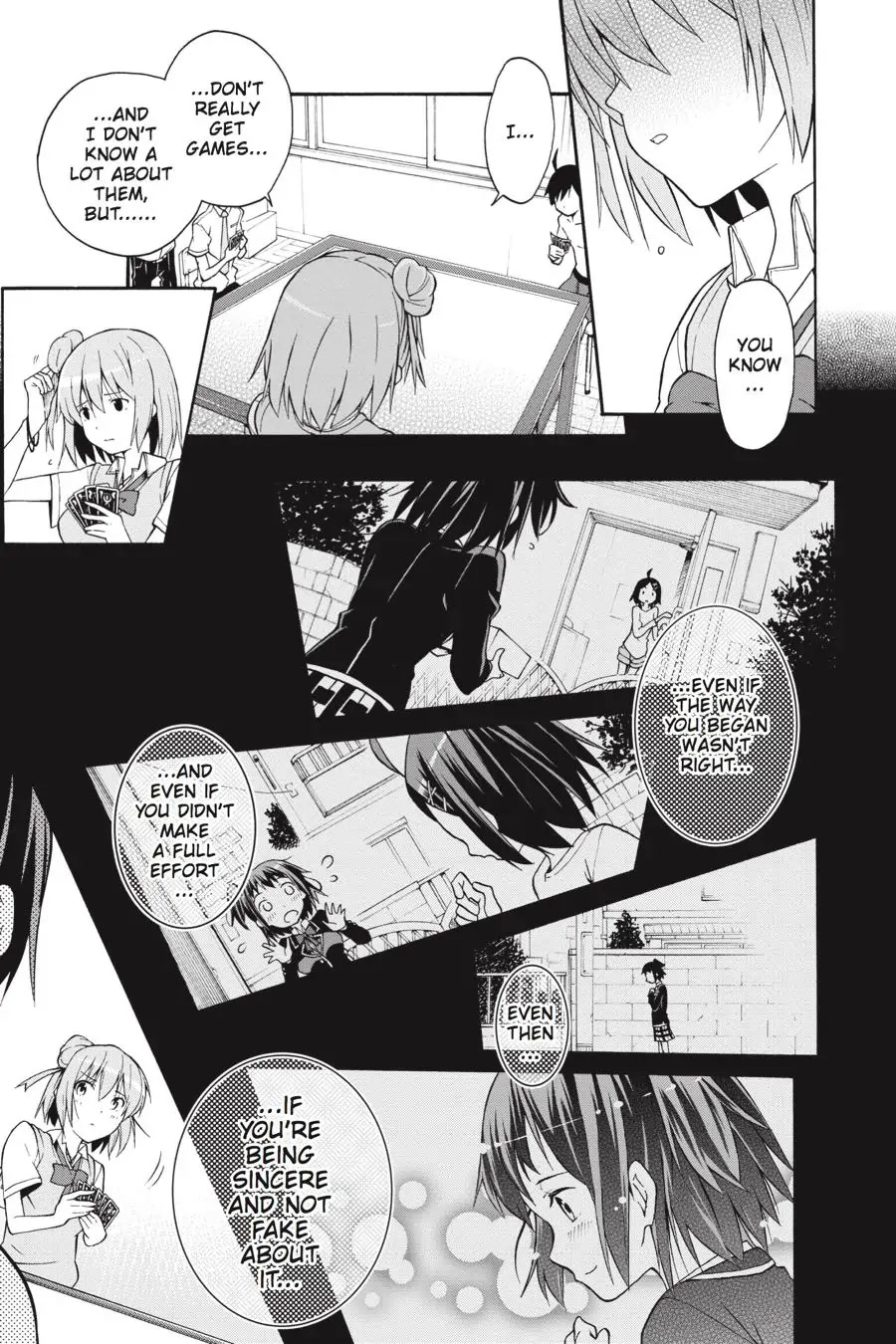 My Youth Romantic Comedy Is Wrong as I Expected @ comic Chapter 19 page 13 - Chapter 19