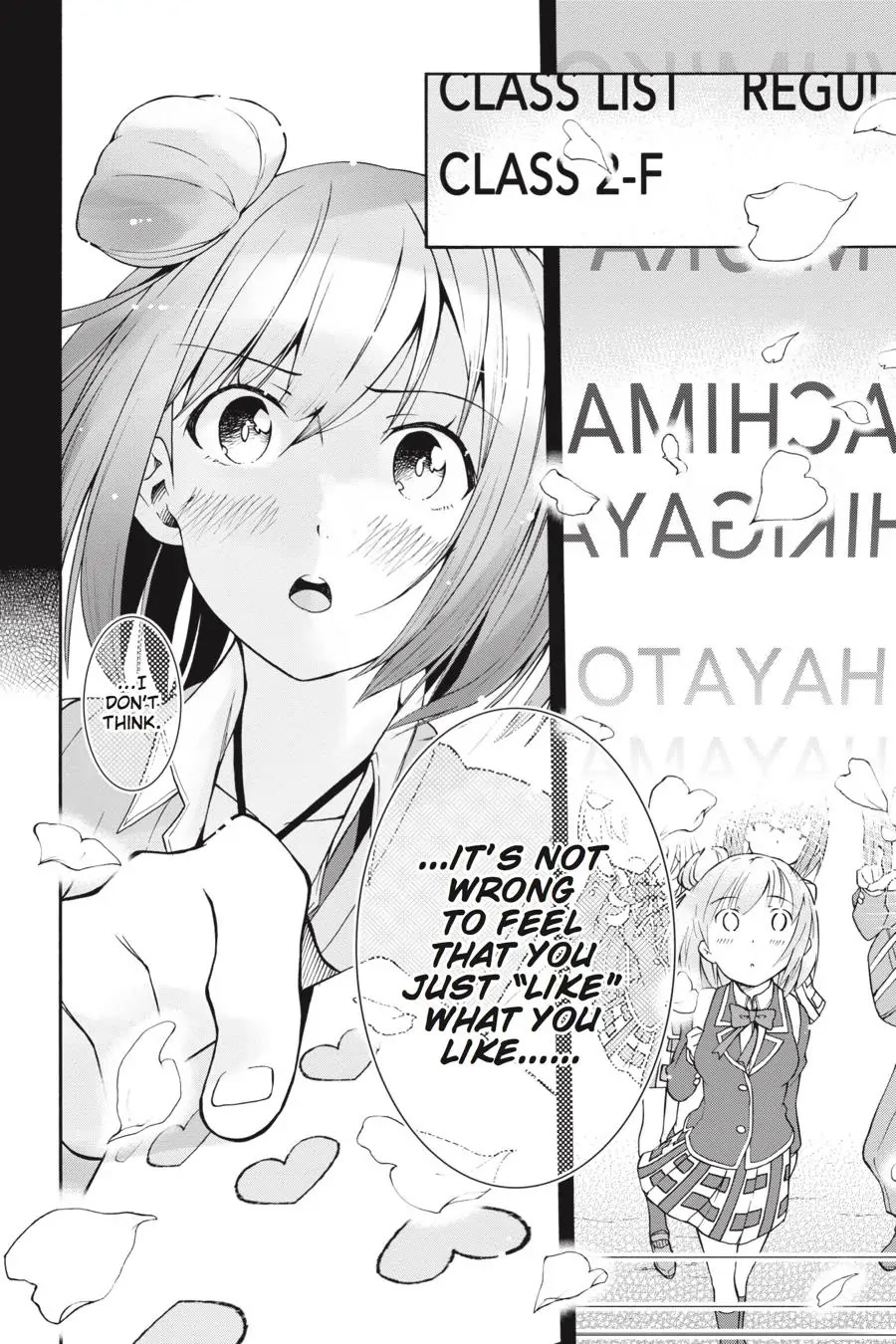 My Youth Romantic Comedy Is Wrong as I Expected @ comic Chapter 19 page 14 - Chapter 19