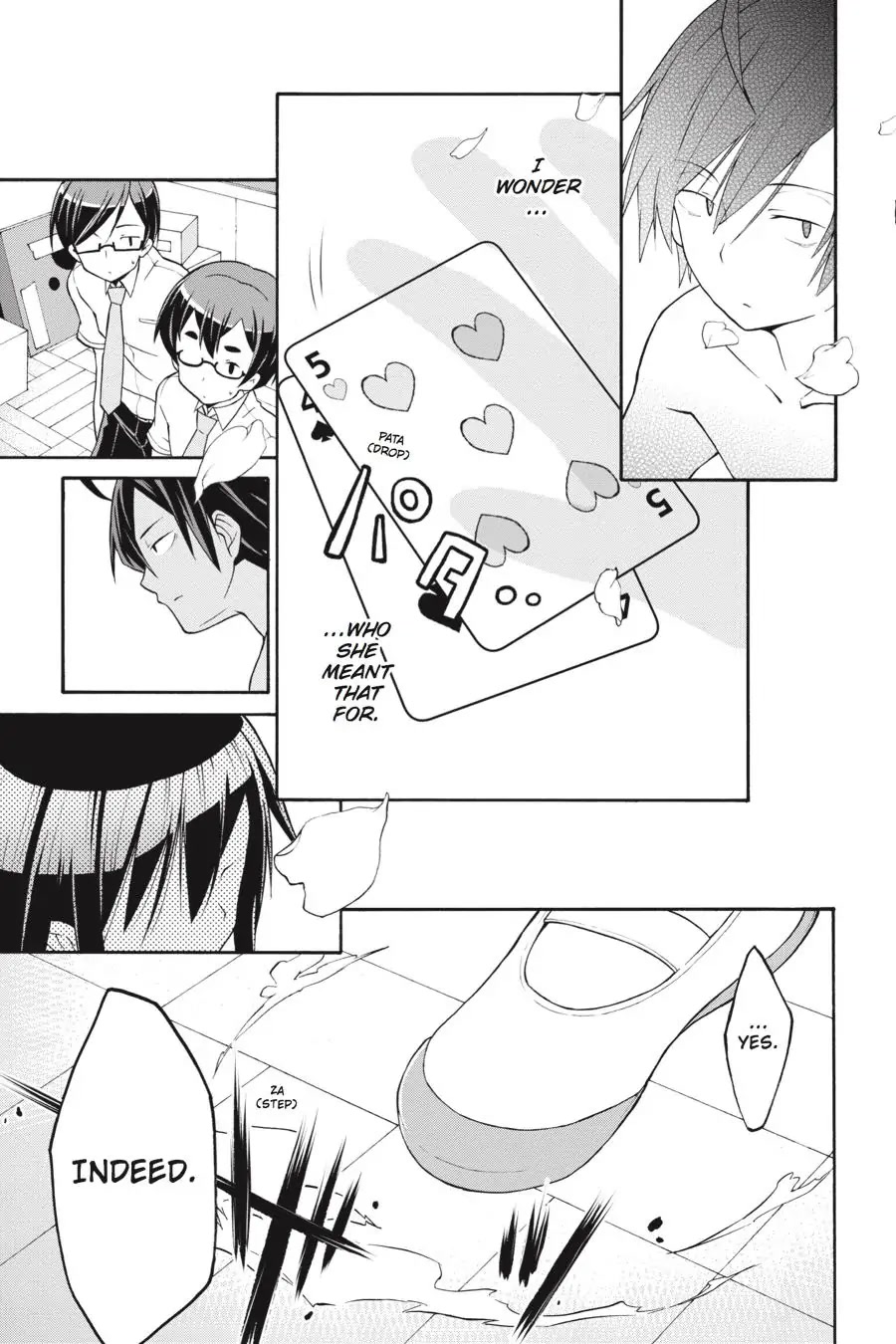 My Youth Romantic Comedy Is Wrong as I Expected @ comic Chapter 19 page 15 - Chapter 19