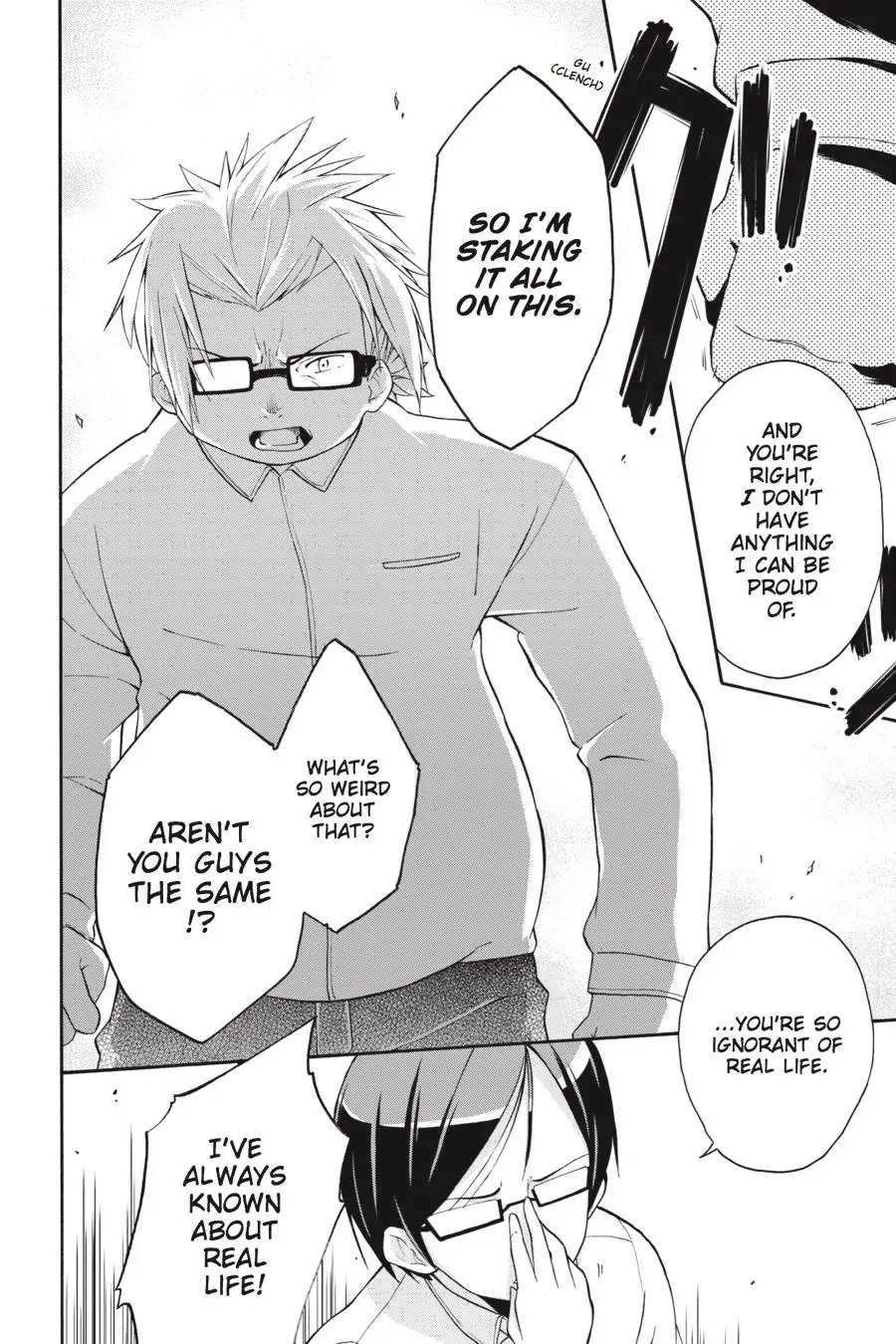My Youth Romantic Comedy Is Wrong as I Expected @ comic Chapter 19 page 16 - Chapter 19