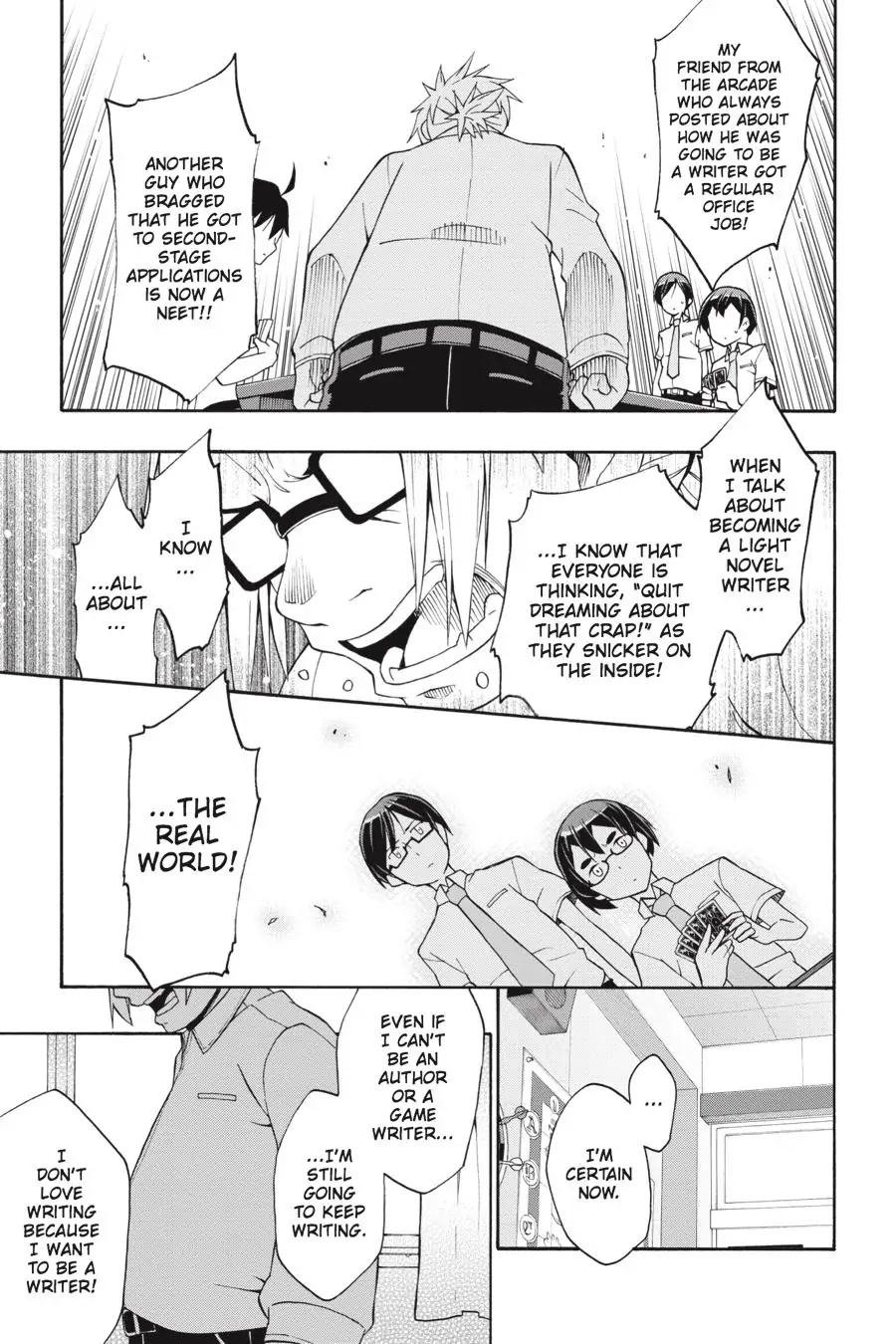 My Youth Romantic Comedy Is Wrong as I Expected @ comic Chapter 19 page 17 - Chapter 19