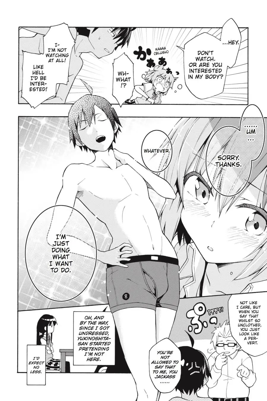 My Youth Romantic Comedy Is Wrong as I Expected @ comic Chapter 19 page 2 - Chapter 19