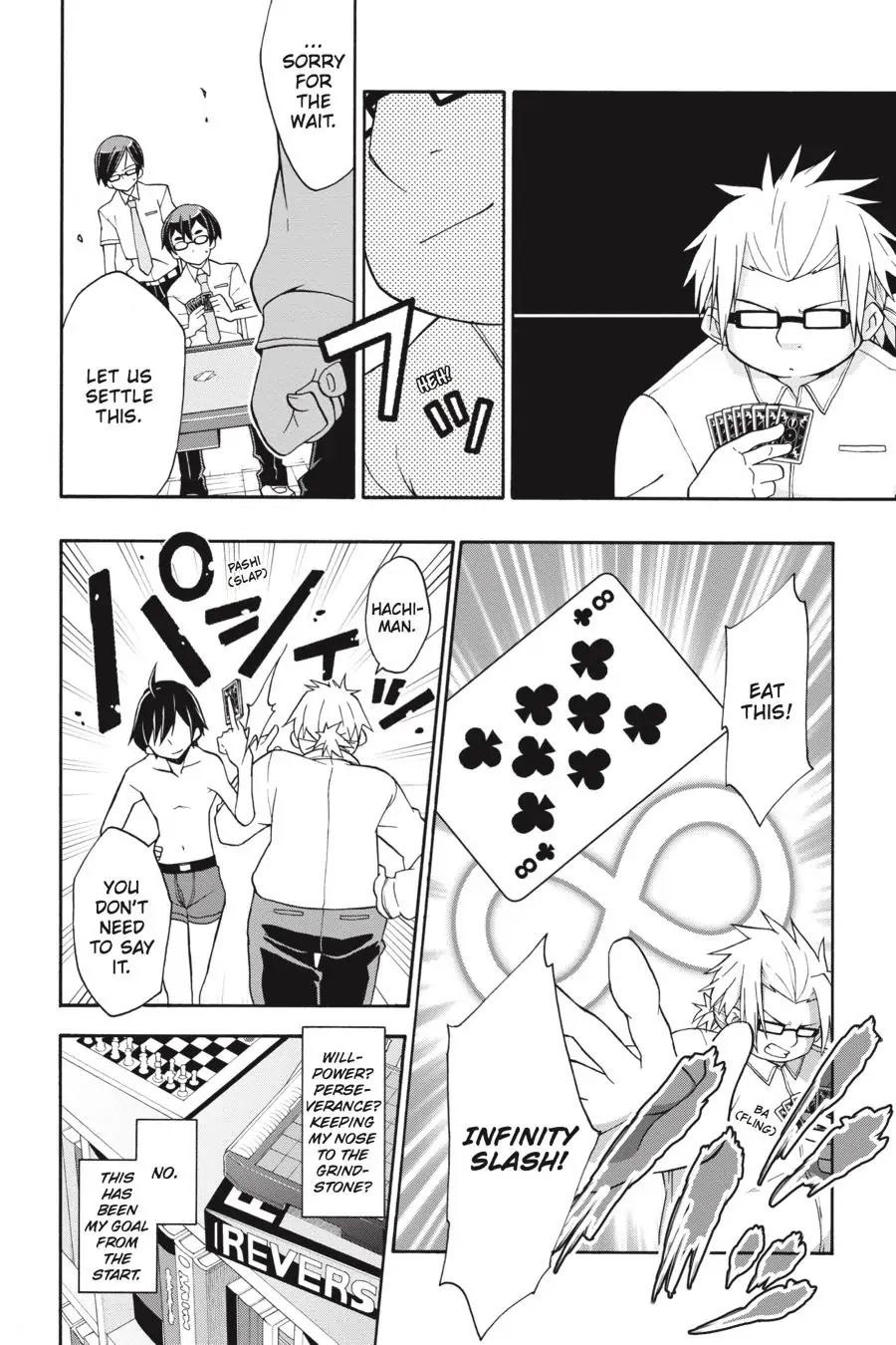 My Youth Romantic Comedy Is Wrong as I Expected @ comic Chapter 19 page 20 - Chapter 19