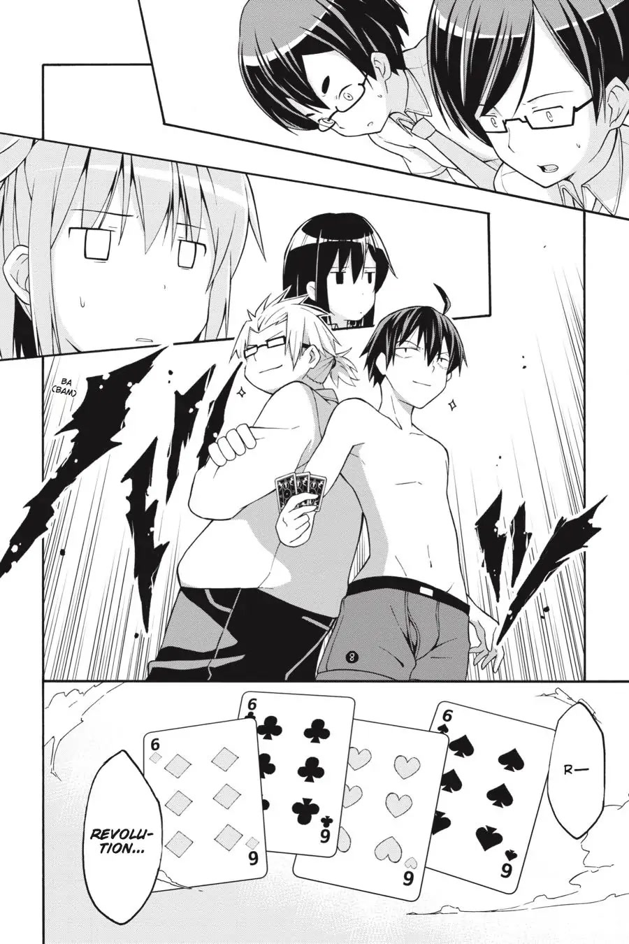 My Youth Romantic Comedy Is Wrong as I Expected @ comic Chapter 19 page 23 - Chapter 19