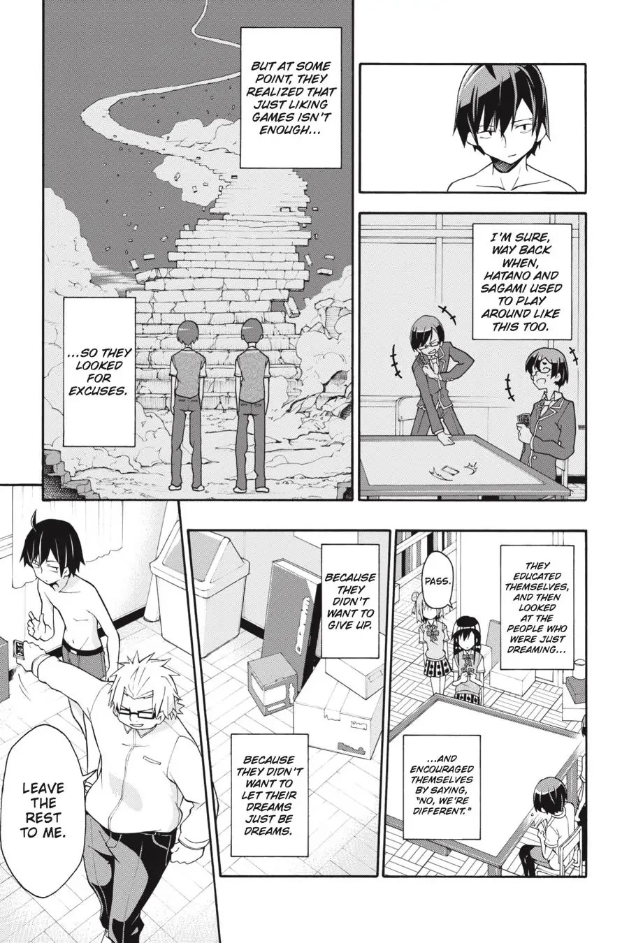 My Youth Romantic Comedy Is Wrong as I Expected @ comic Chapter 19 page 24 - Chapter 19
