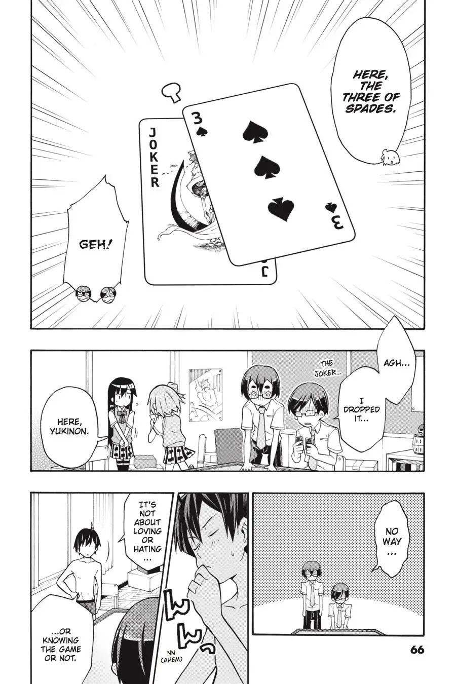 My Youth Romantic Comedy Is Wrong as I Expected @ comic Chapter 19 page 29 - Chapter 19
