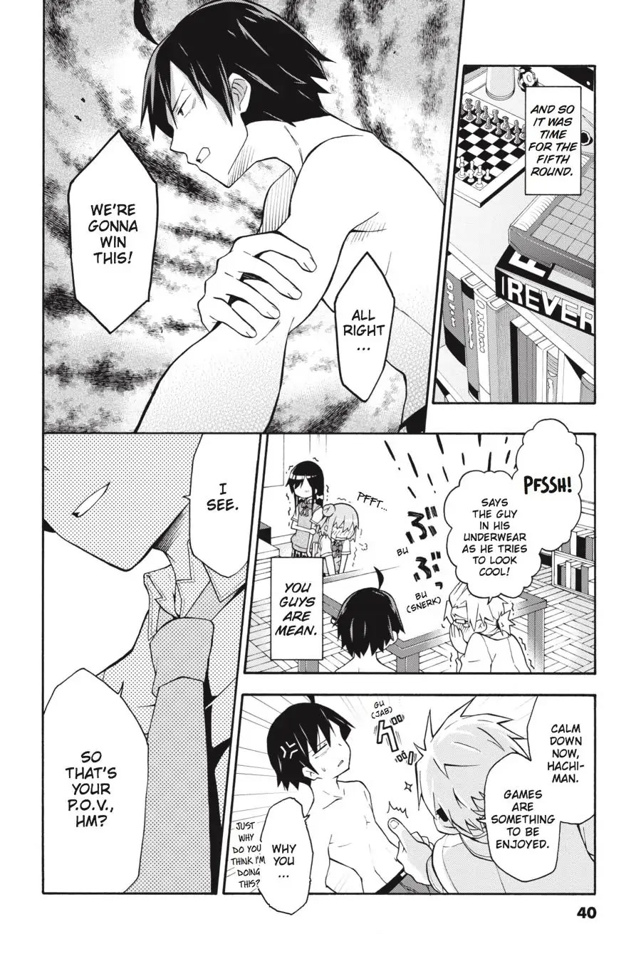 My Youth Romantic Comedy Is Wrong as I Expected @ comic Chapter 19 page 4 - Chapter 19