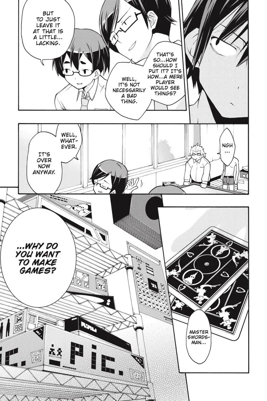 My Youth Romantic Comedy Is Wrong as I Expected @ comic Chapter 19 page 5 - Chapter 19