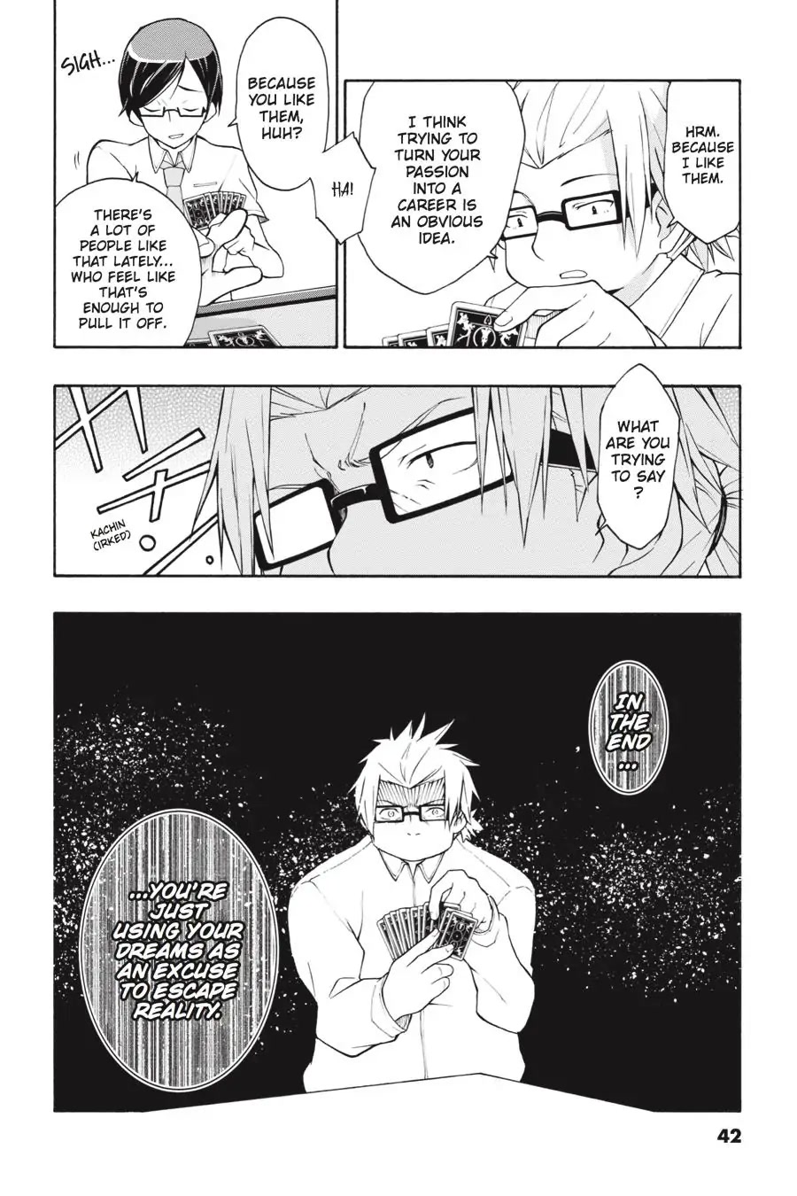 My Youth Romantic Comedy Is Wrong as I Expected @ comic Chapter 19 page 6 - Chapter 19