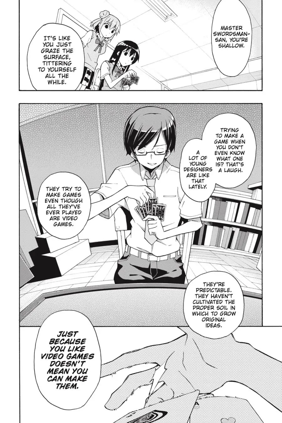 My Youth Romantic Comedy Is Wrong as I Expected @ comic Chapter 19 page 8 - Chapter 19