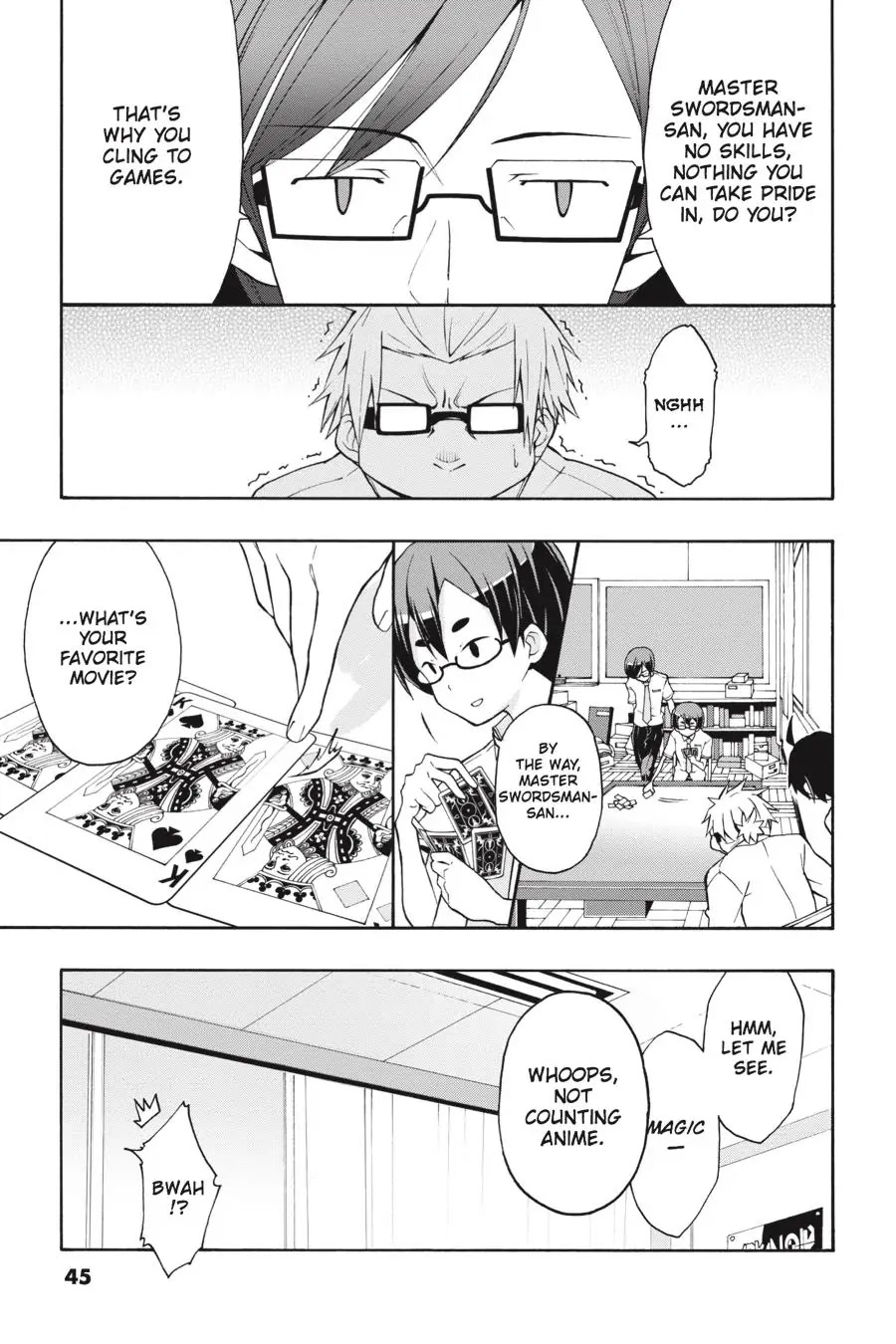 My Youth Romantic Comedy Is Wrong as I Expected @ comic Chapter 19 page 9 - Chapter 19