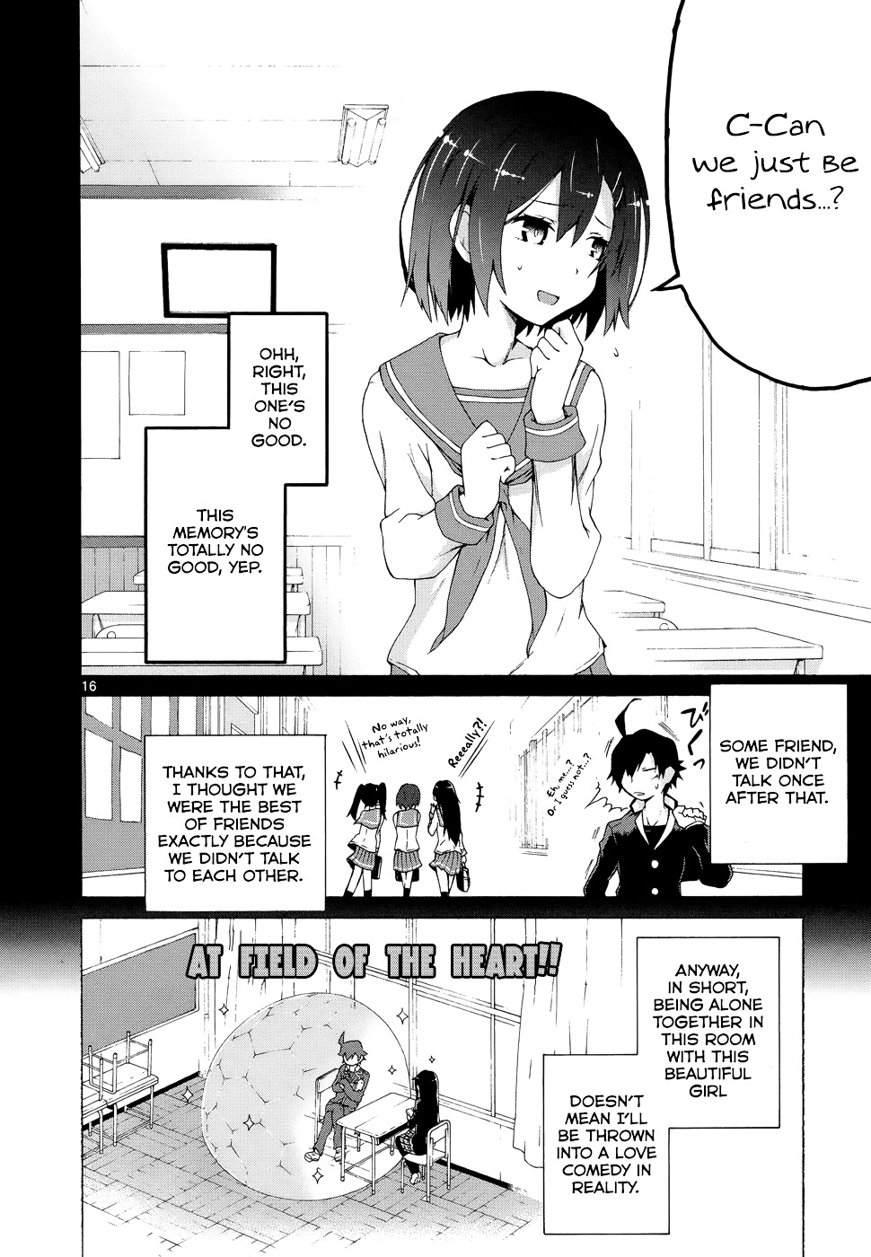My Youth Romantic Comedy Is Wrong as I Expected @ comic Chapter 2 page 16 - Chapter 2 : Yukinoshita Yukino always stays headstrong.