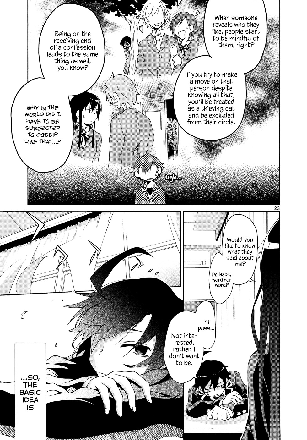 My Youth Romantic Comedy Is Wrong as I Expected @ comic Chapter 2 page 23 - Chapter 2 : Yukinoshita Yukino always stays headstrong.