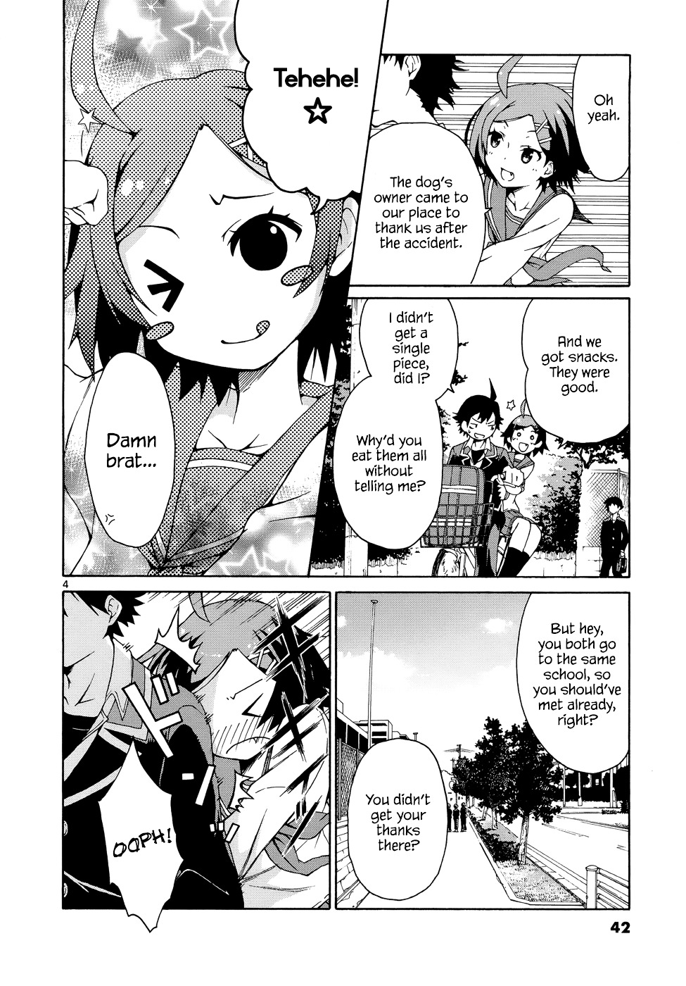 My Youth Romantic Comedy Is Wrong as I Expected @ comic Chapter 2 page 4 - Chapter 2 : Yukinoshita Yukino always stays headstrong.