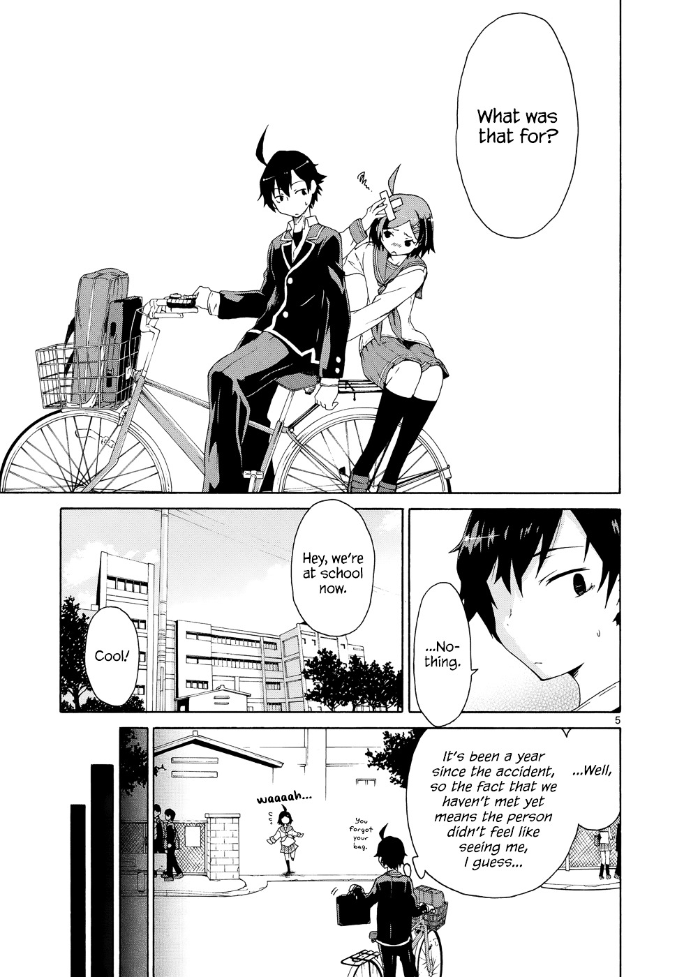My Youth Romantic Comedy Is Wrong as I Expected @ comic Chapter 2 page 5 - Chapter 2 : Yukinoshita Yukino always stays headstrong.