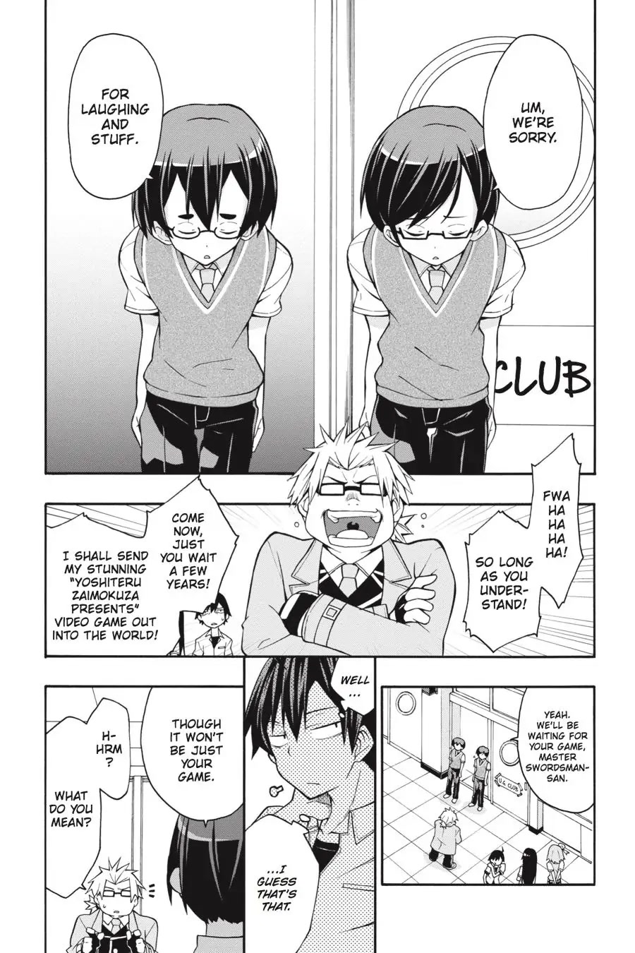 My Youth Romantic Comedy Is Wrong as I Expected @ comic Chapter 20 page 1 - Chapter 20