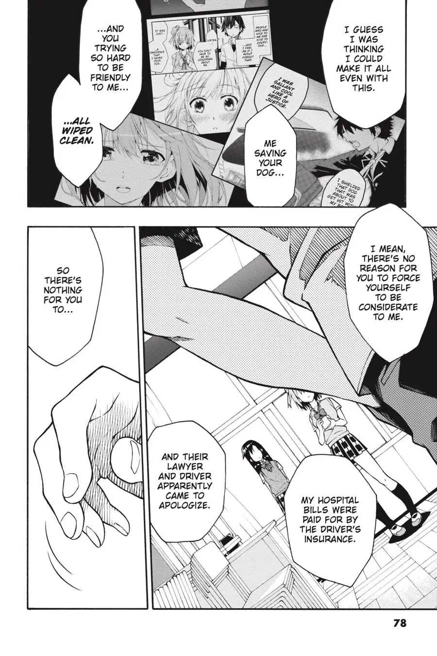 My Youth Romantic Comedy Is Wrong as I Expected @ comic Chapter 20 page 10 - Chapter 20