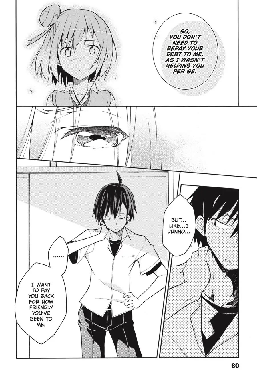 My Youth Romantic Comedy Is Wrong as I Expected @ comic Chapter 20 page 12 - Chapter 20
